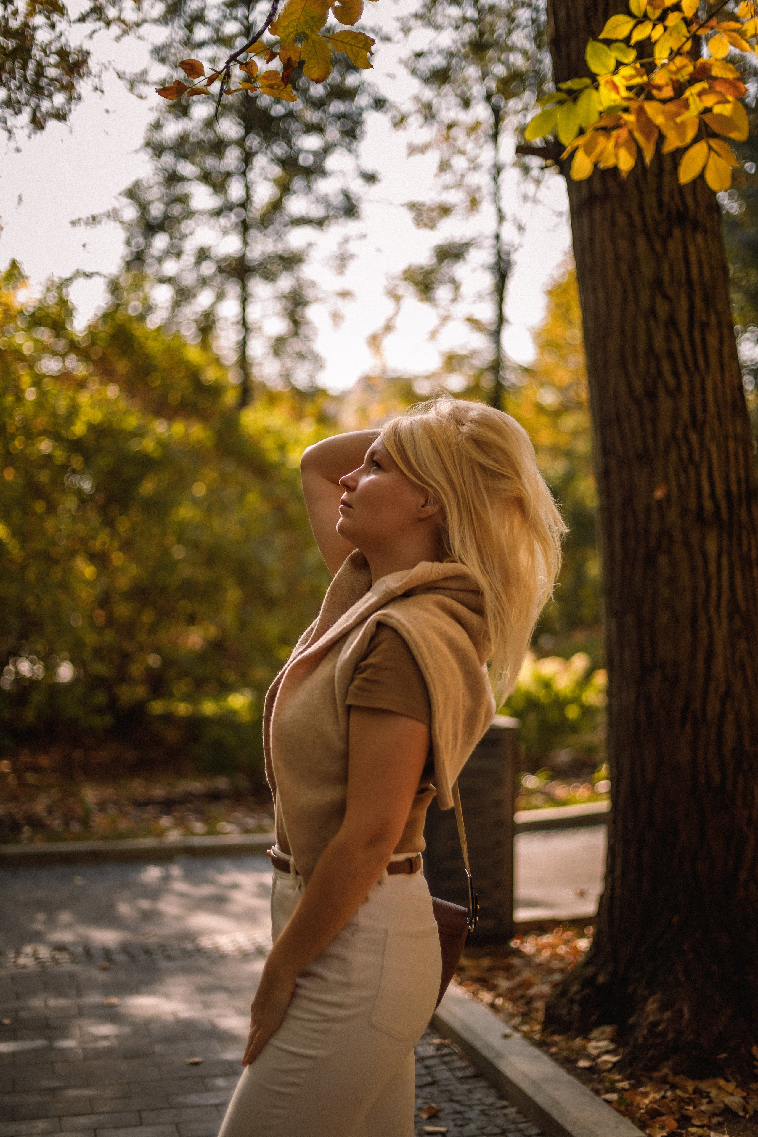 Прогулка в Бауманском саду. Фотограф в Москве Базанова Дарья