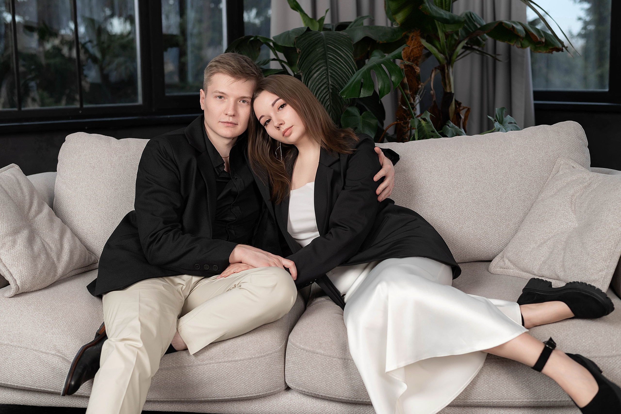 Ильяс и Елизавета. Идейный фотограф Пенза