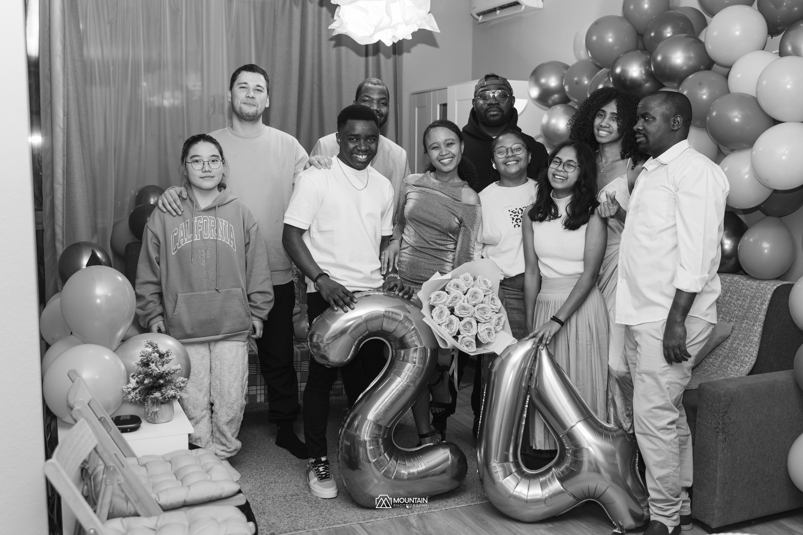 Anniversaires. Photographe basé à Moscou