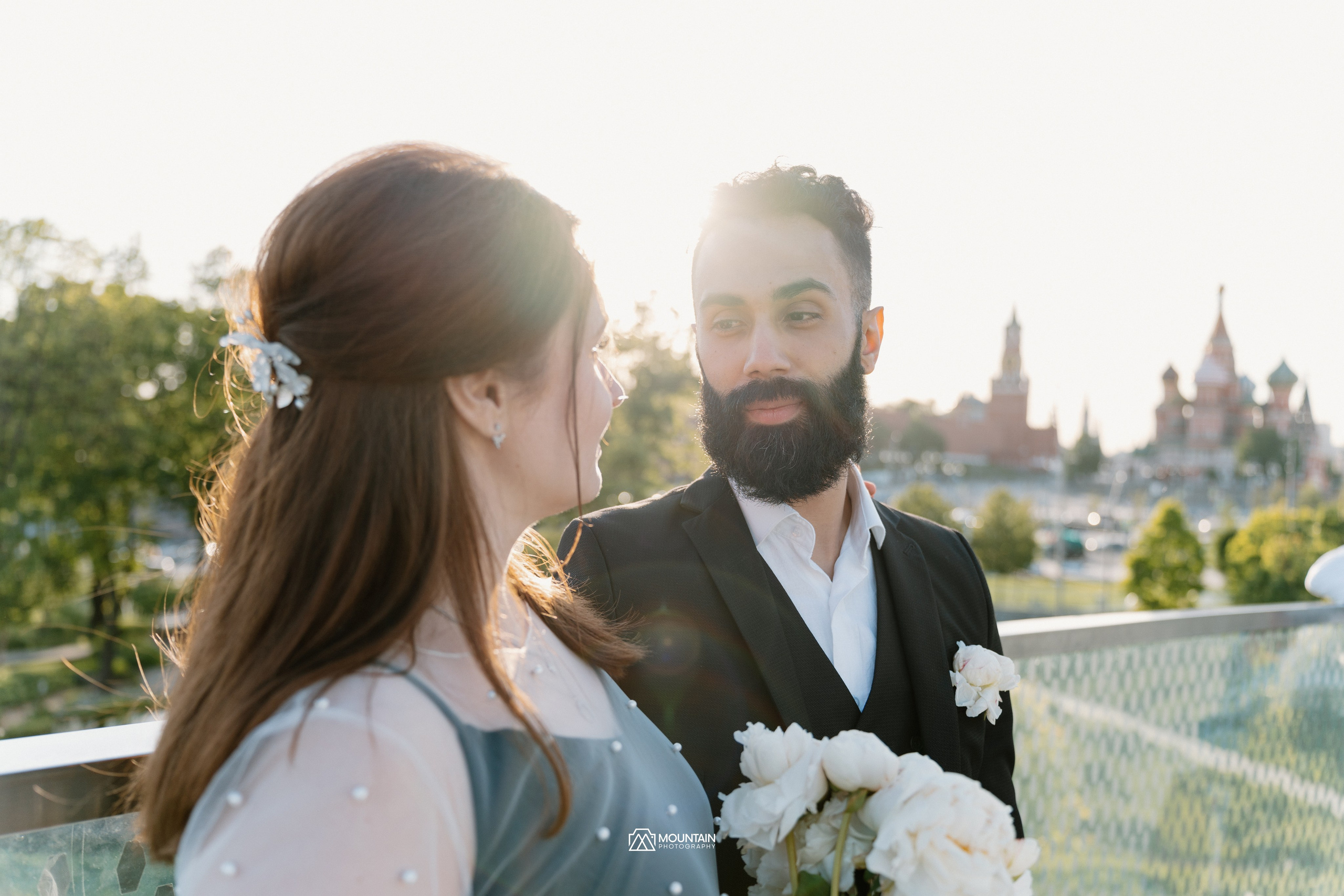 Abdelhalim and Anastasia. Photographer based in moscow Peter Tchana