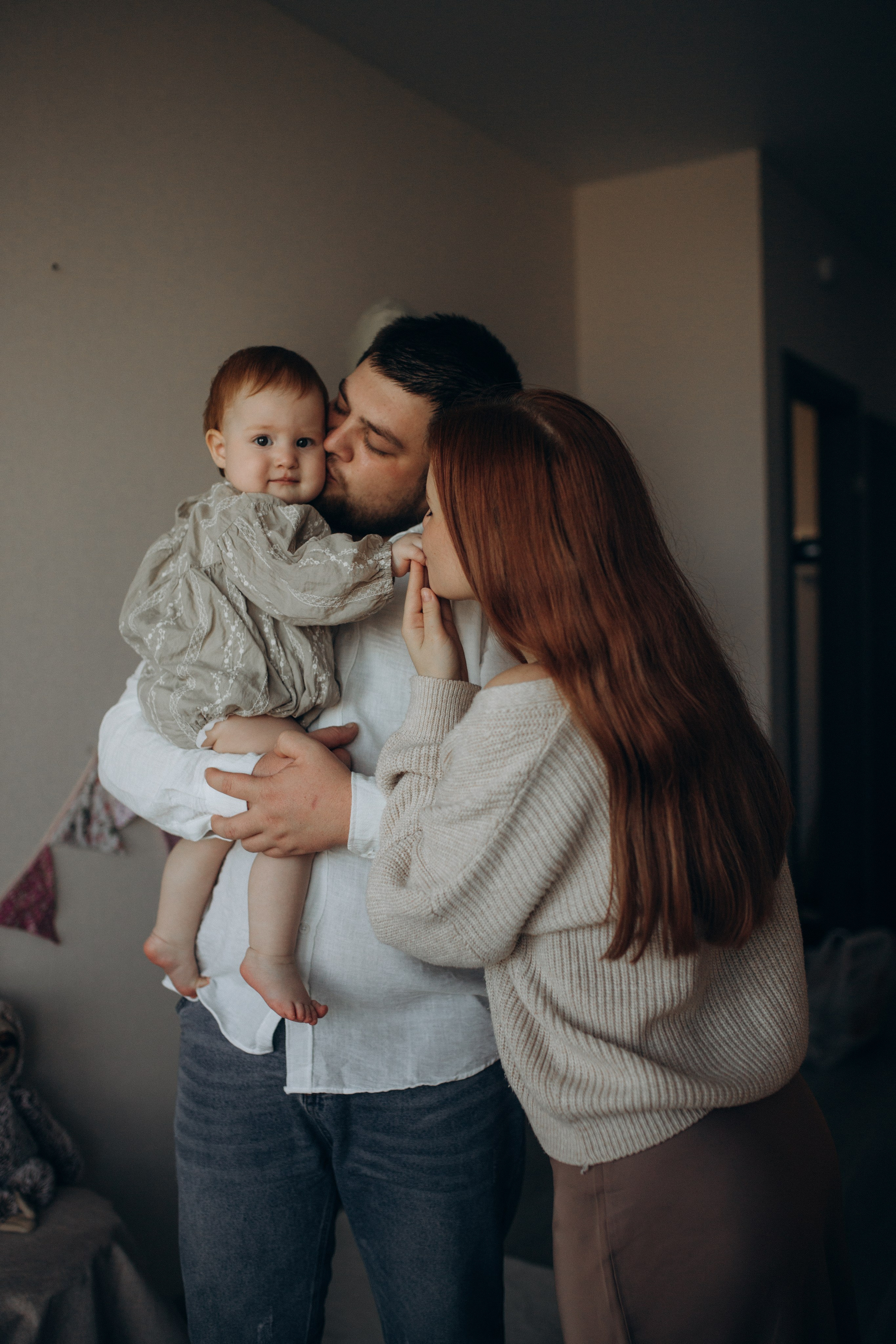 Александра, Адель и Артур. Фотограф Анастасия Евсеева |Белгород