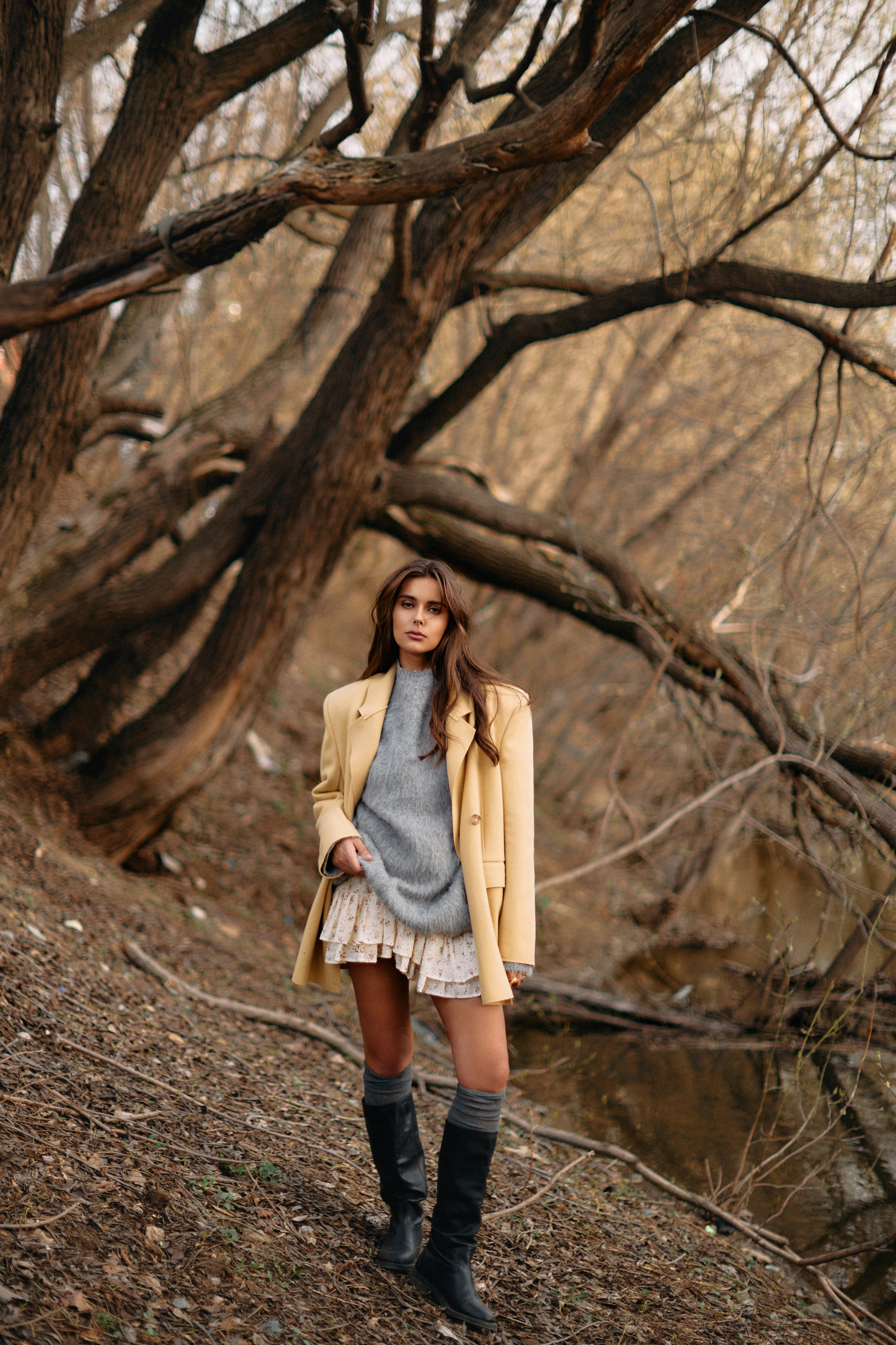 Алена, парк. Фотограф в Екатеринбурге Ксения Ерёмина