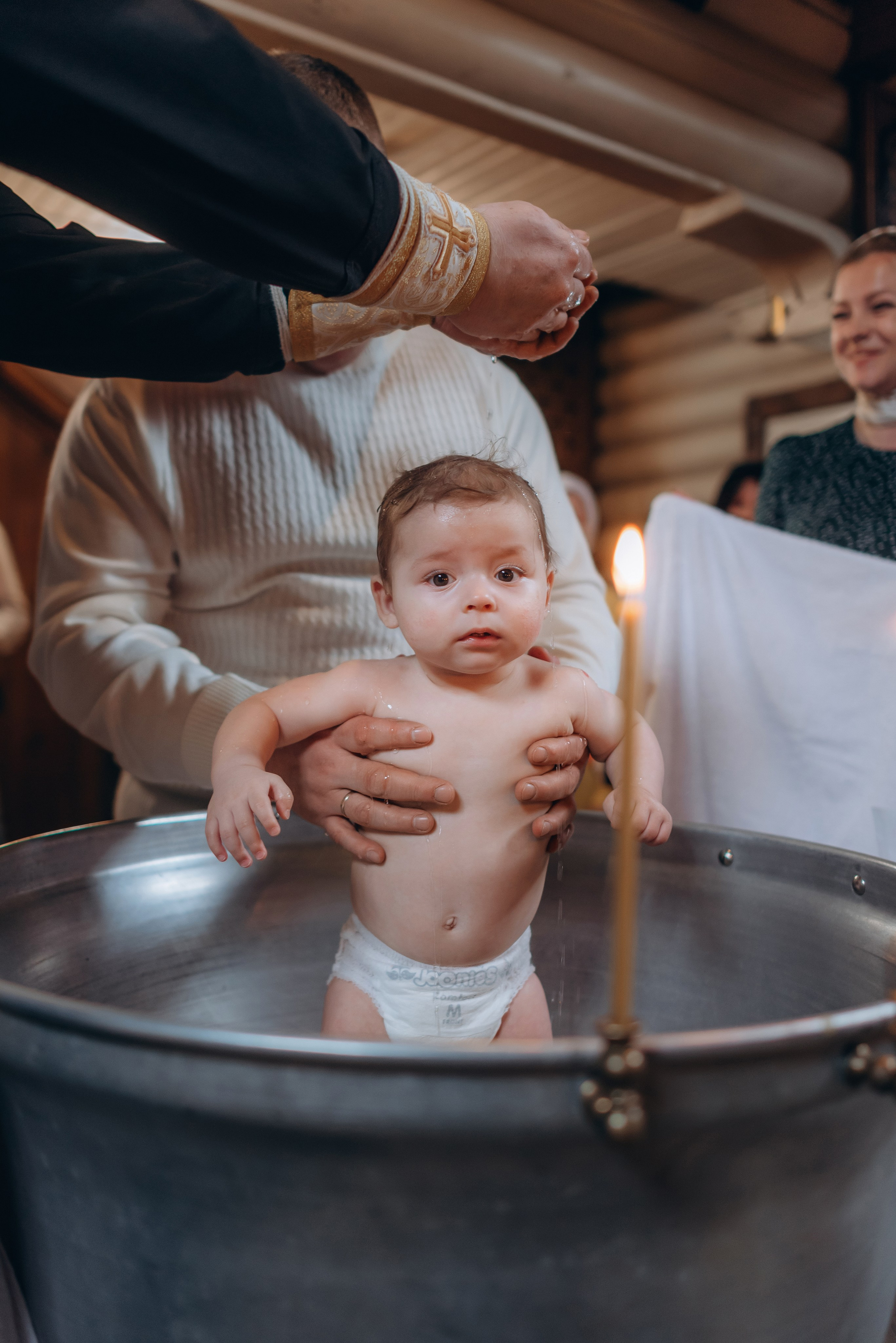 Крещение. Фотограф Кирилл Друлин