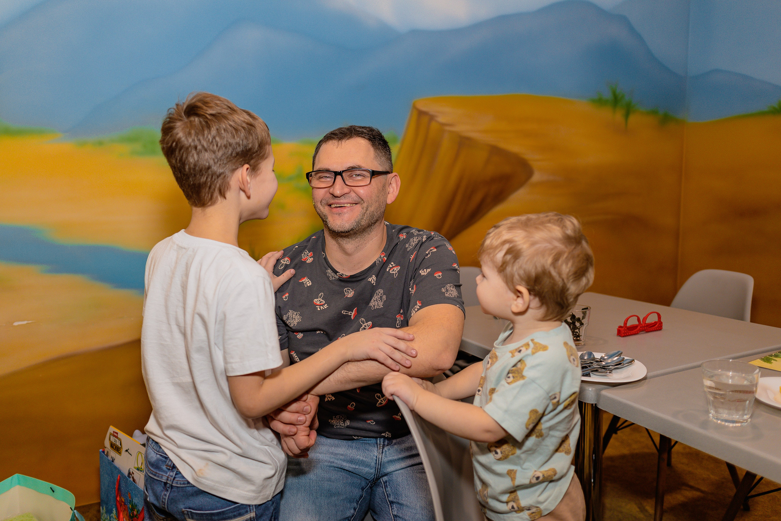 День рождения Паши. Свадебный и семейный фотограф Савельева Дарья