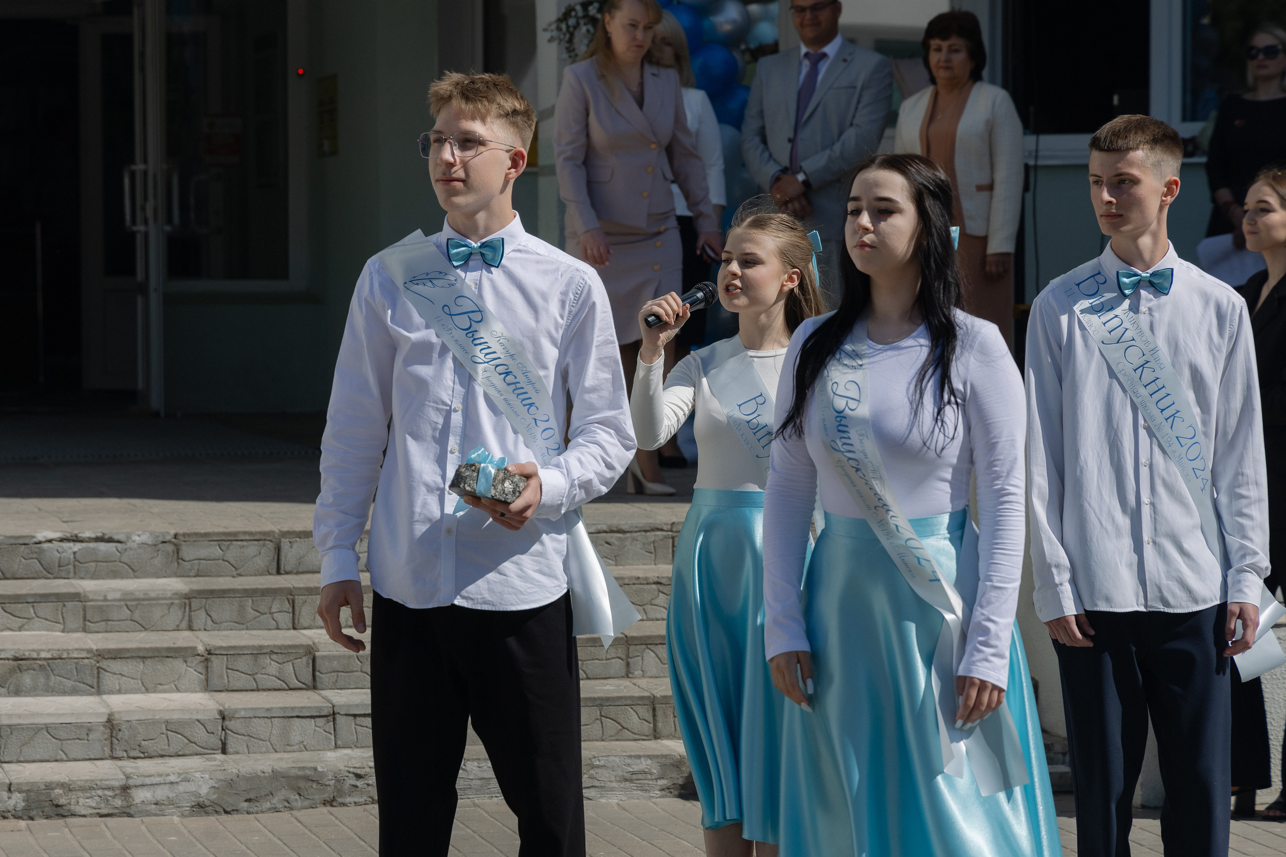 Последний звонок 2024. Свадебный фотограф в Минске/Беларуси Сергей Спиридонов
