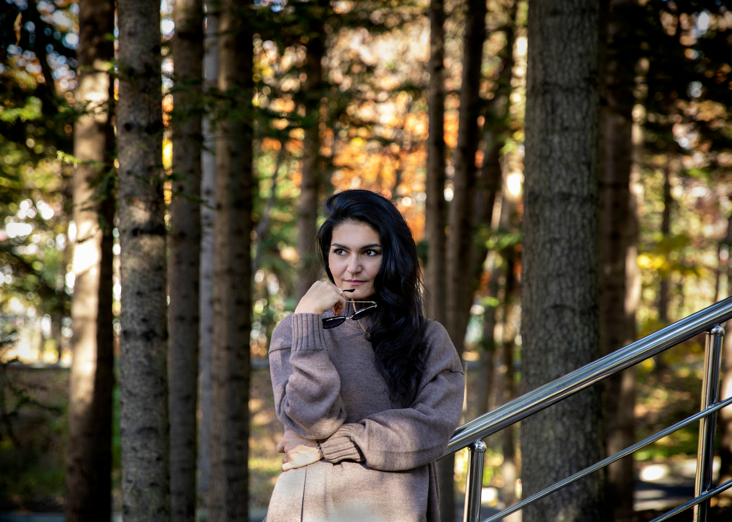 Аня и сын Андрей, Седанка парк. Фотограф Владивосток Николай Тынько