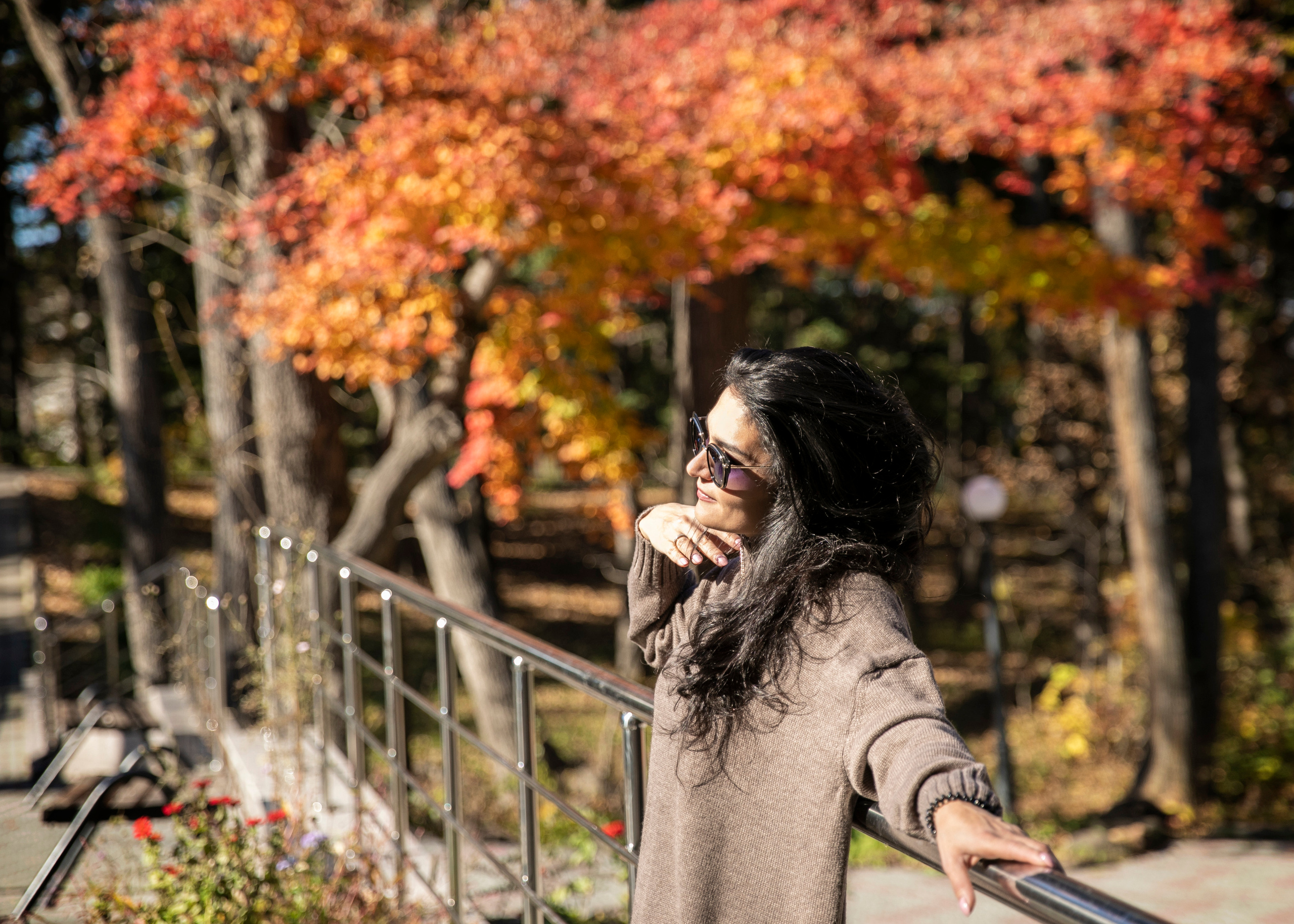 Аня и сын Андрей, Седанка парк. Фотограф Владивосток Николай Тынько