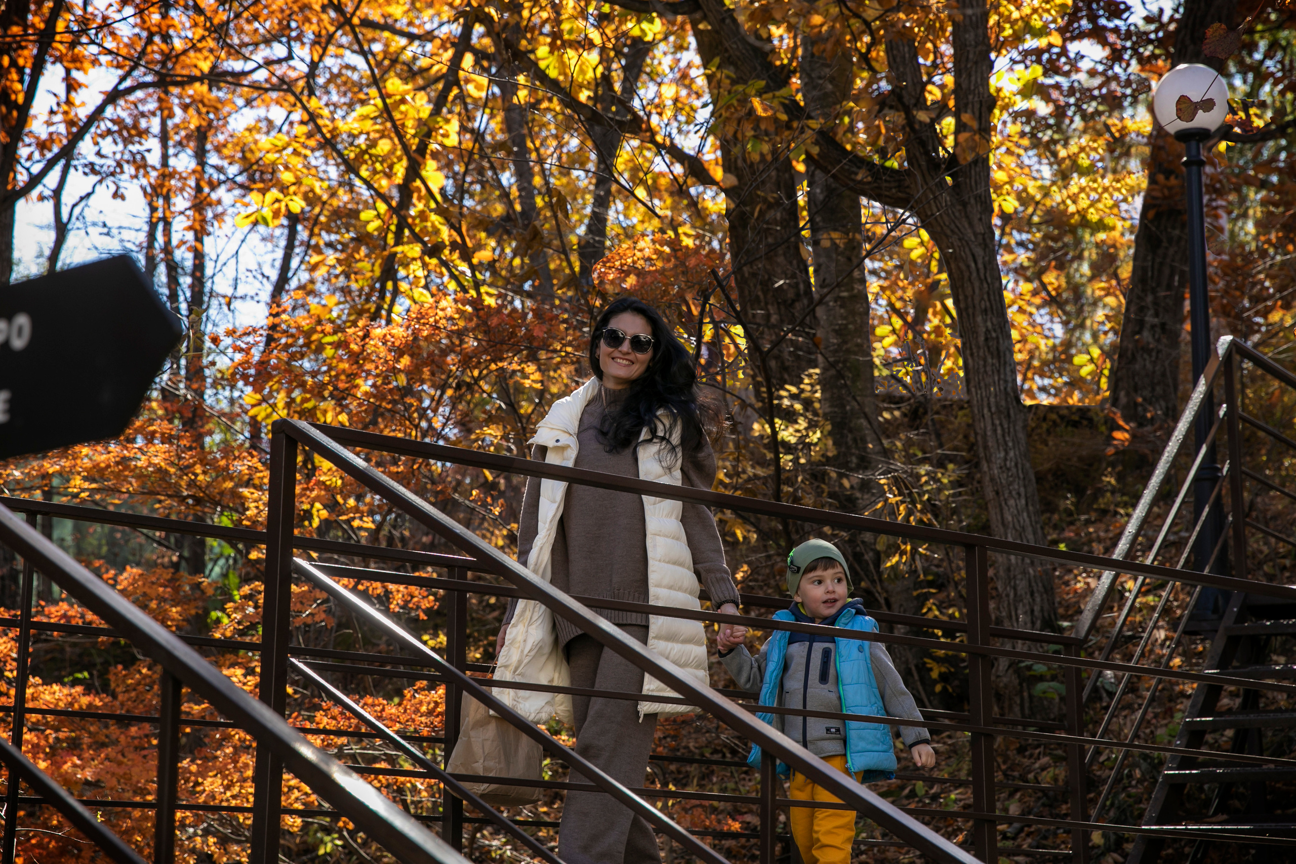 Аня и сын Андрей, Седанка парк. Фотограф Владивосток Николай Тынько