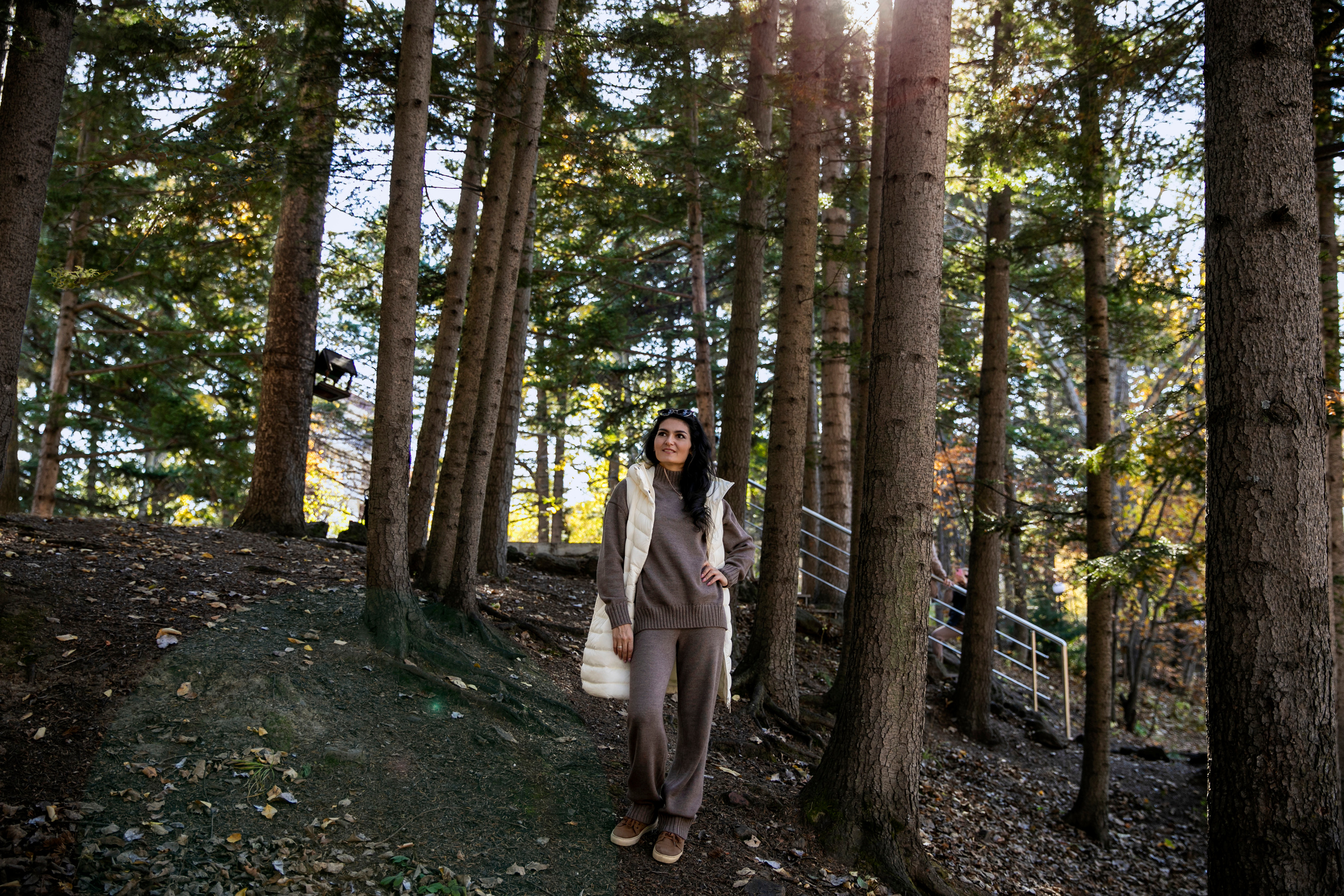 Аня и сын Андрей, Седанка парк. Фотограф Владивосток Николай Тынько