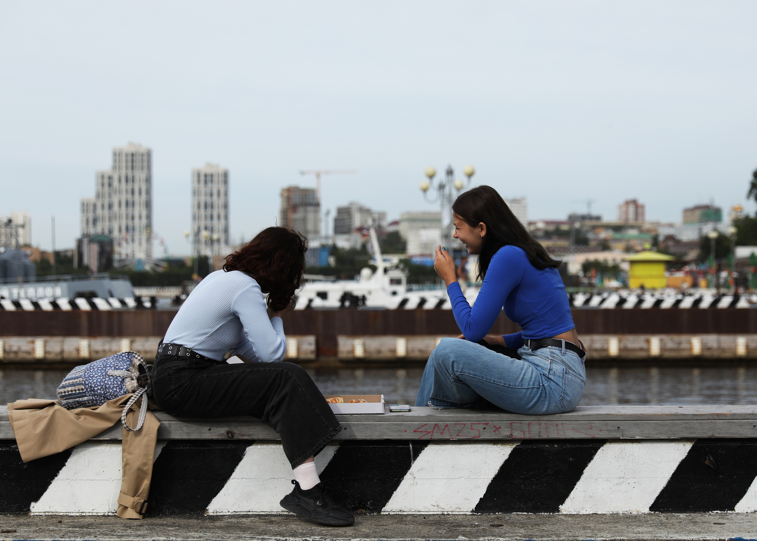 Уличная. Фотограф Владивосток Николай Тынько