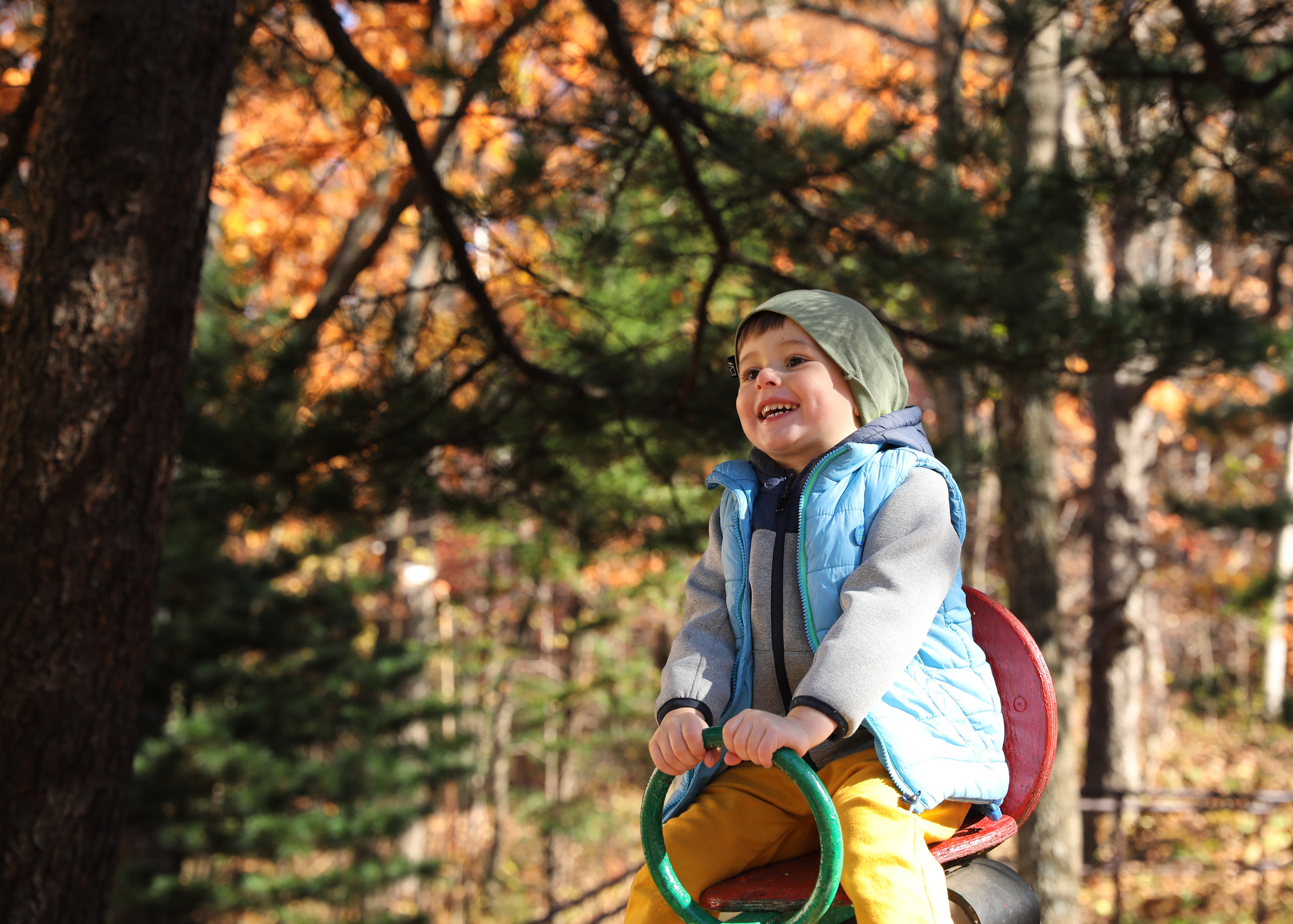 Аня и сын Андрей, Седанка парк. Фотограф Владивосток Николай Тынько