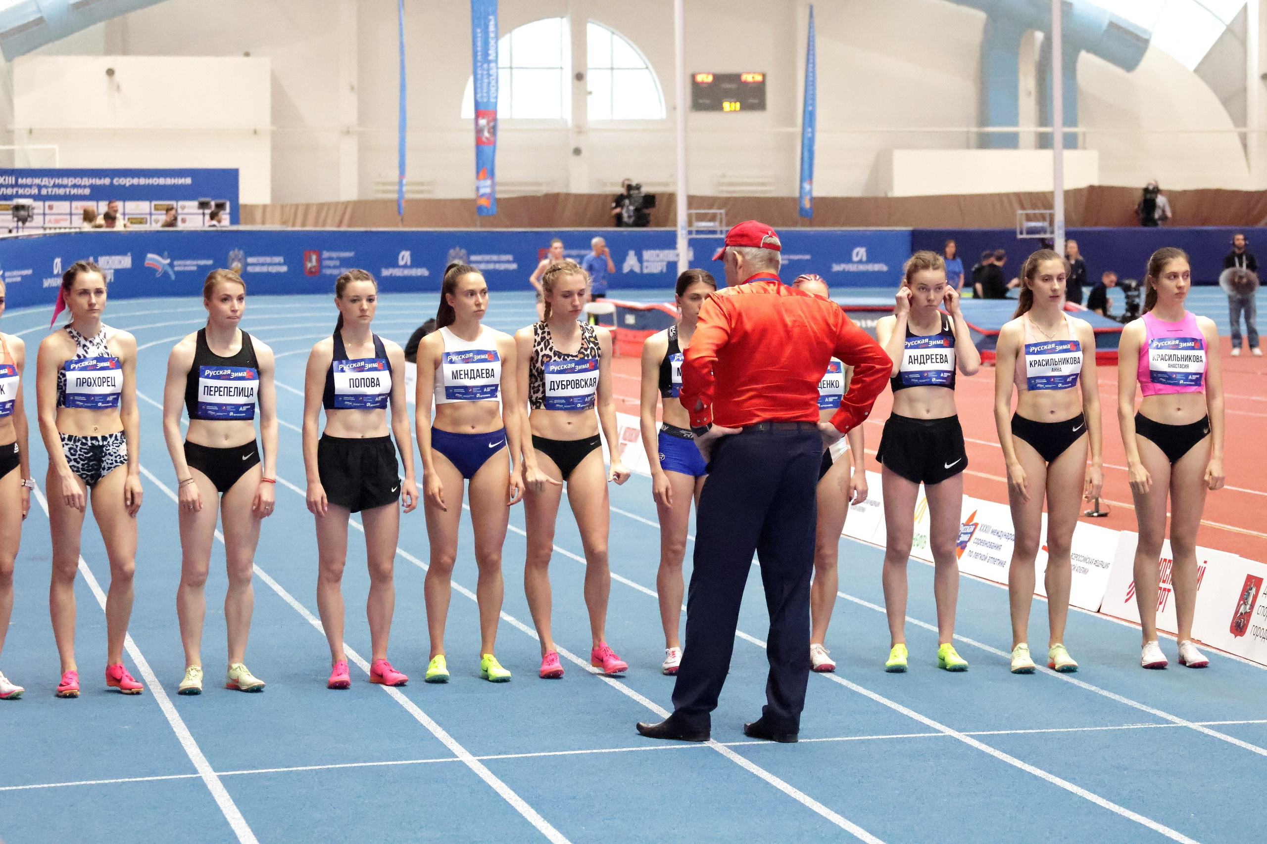 Соревнования по ЛА «Русская зима». Спортивный и репортажный фотограф Ермакова Светлана