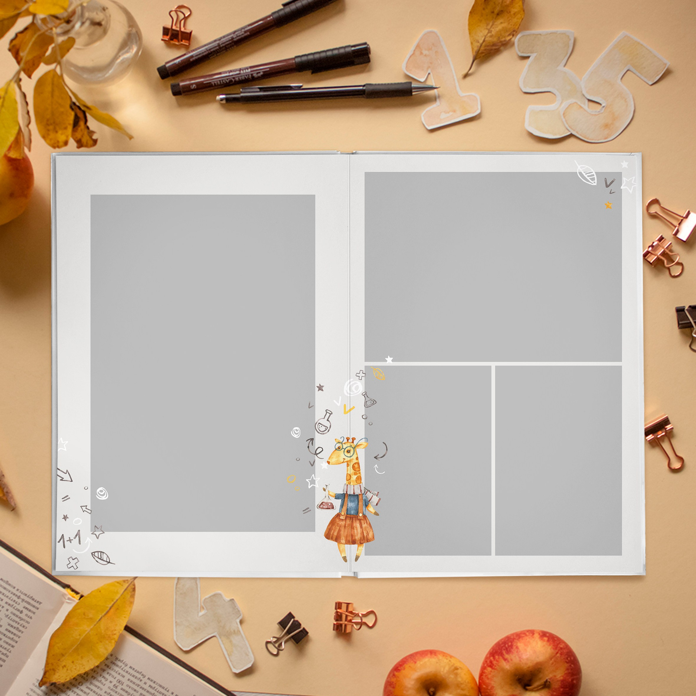 Дизайны фотокниг для детского сада. REPEYBOOK | Выпускные альбомы для детского сада и класса