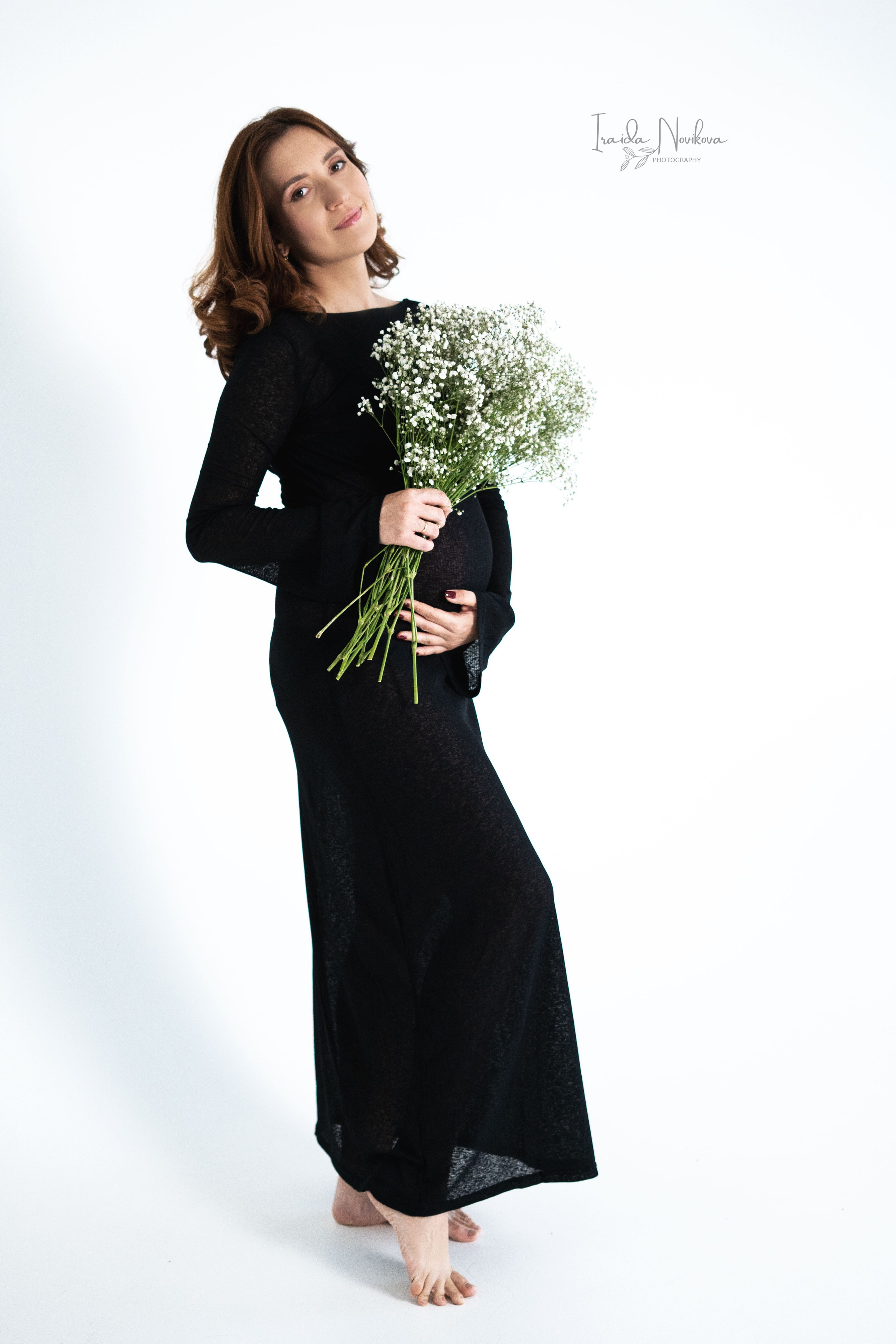 БЕРЕМЕННОСТЬ. Фотограф новорожденных в Воронеже Ираида Новикова