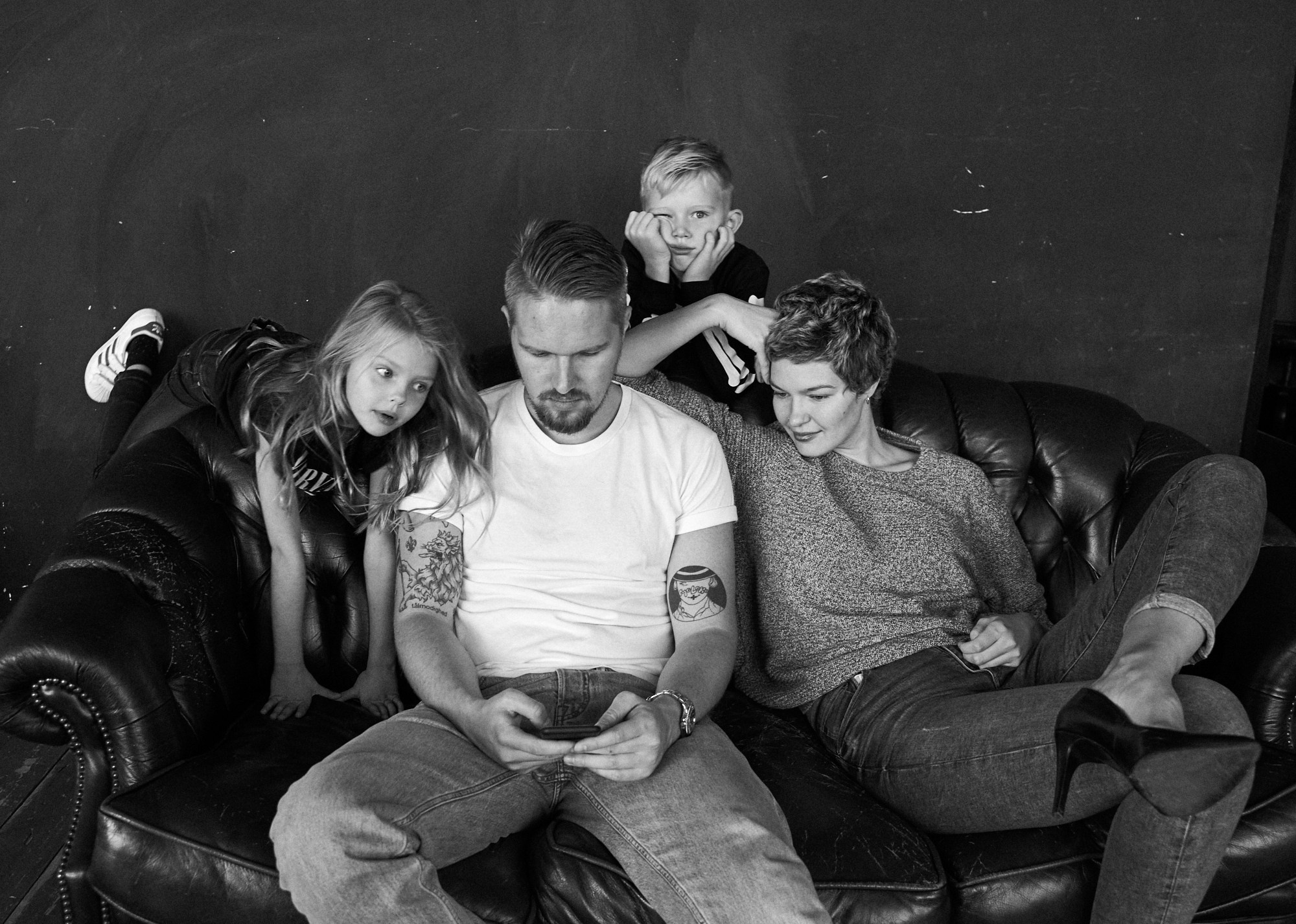 Семьи / пары. Фотограф Дмитрий Крапивин