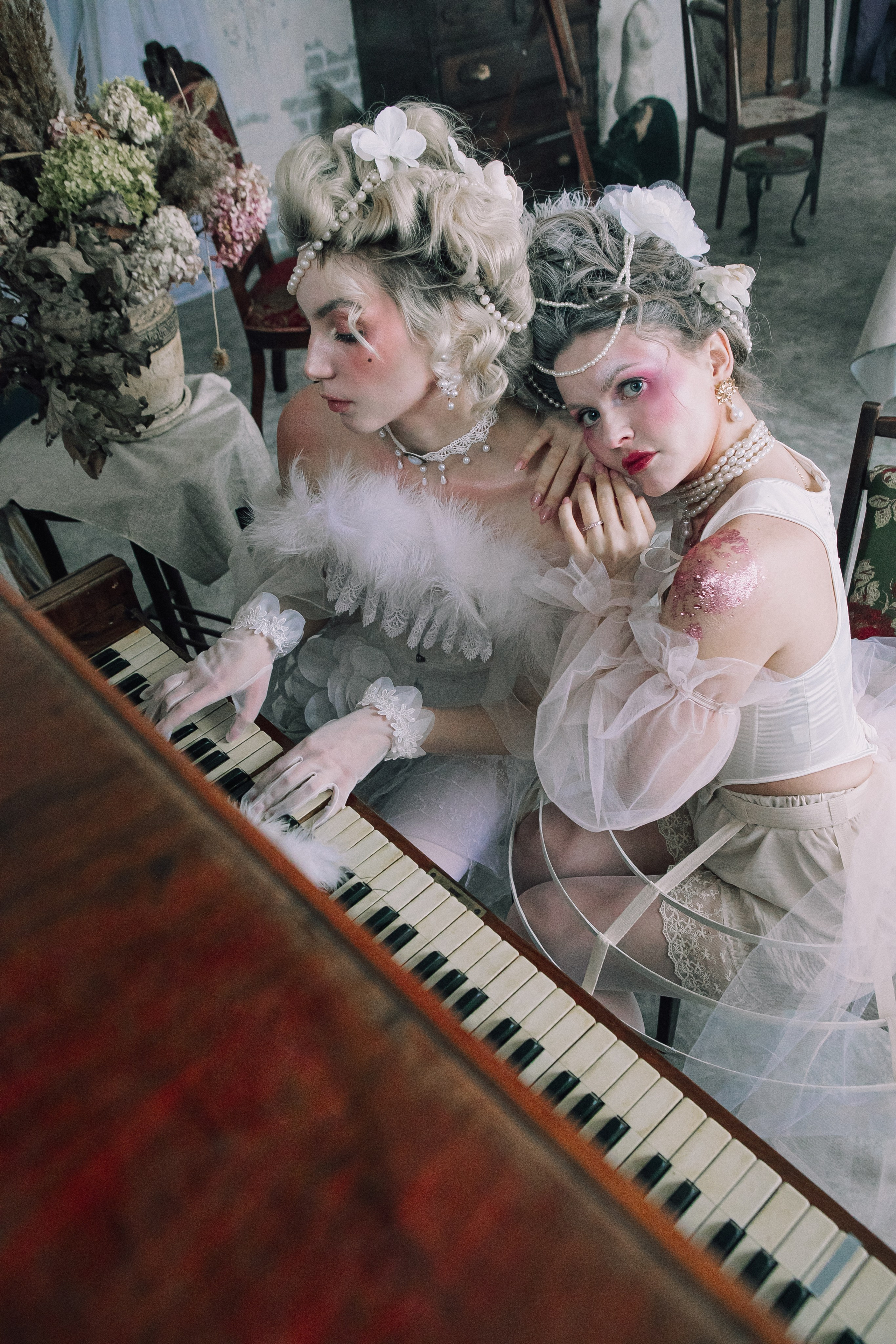 Подборка нежных съемок. Allirubrum