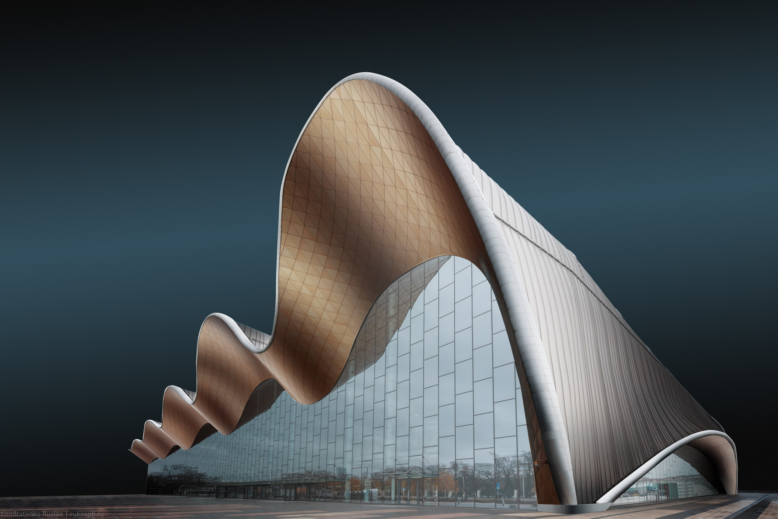 Color. Архитектурный и пейзажный фотограф Кондратенко Руслан, Санкт-Петербург