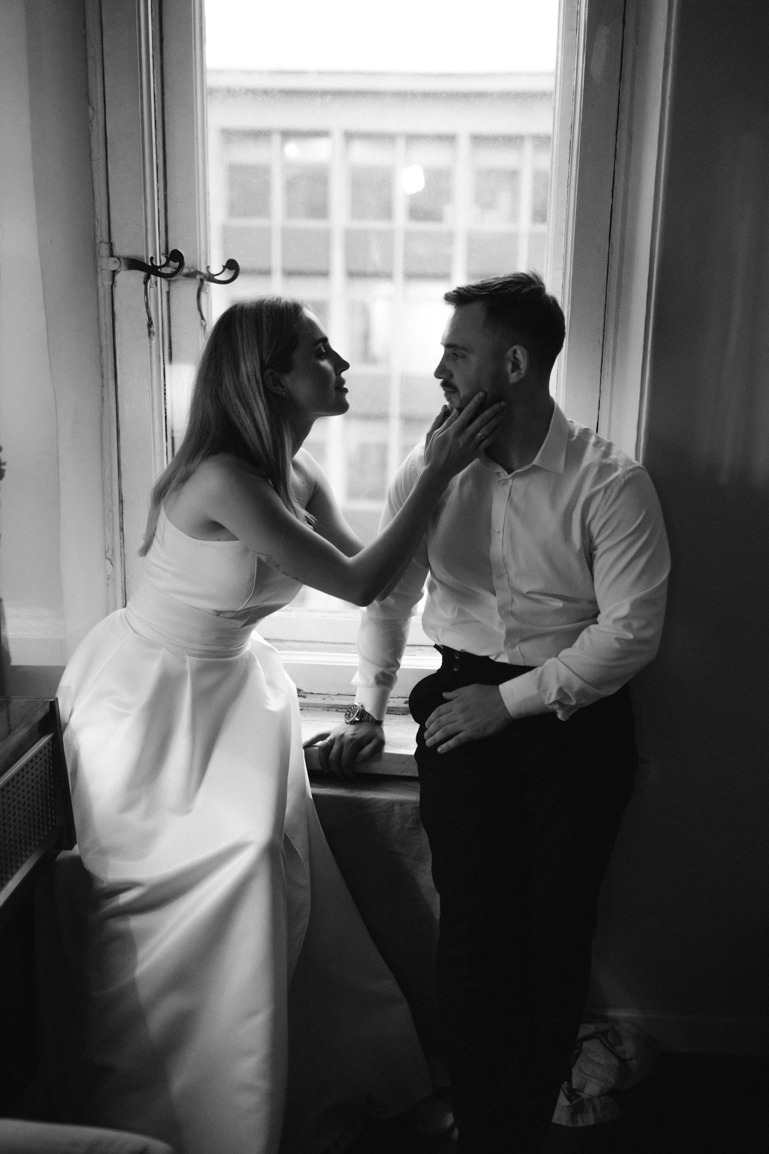 Юра и Арина. Свадебный и портретный фотограф в Калининграде и Москве Марк Юдинцев