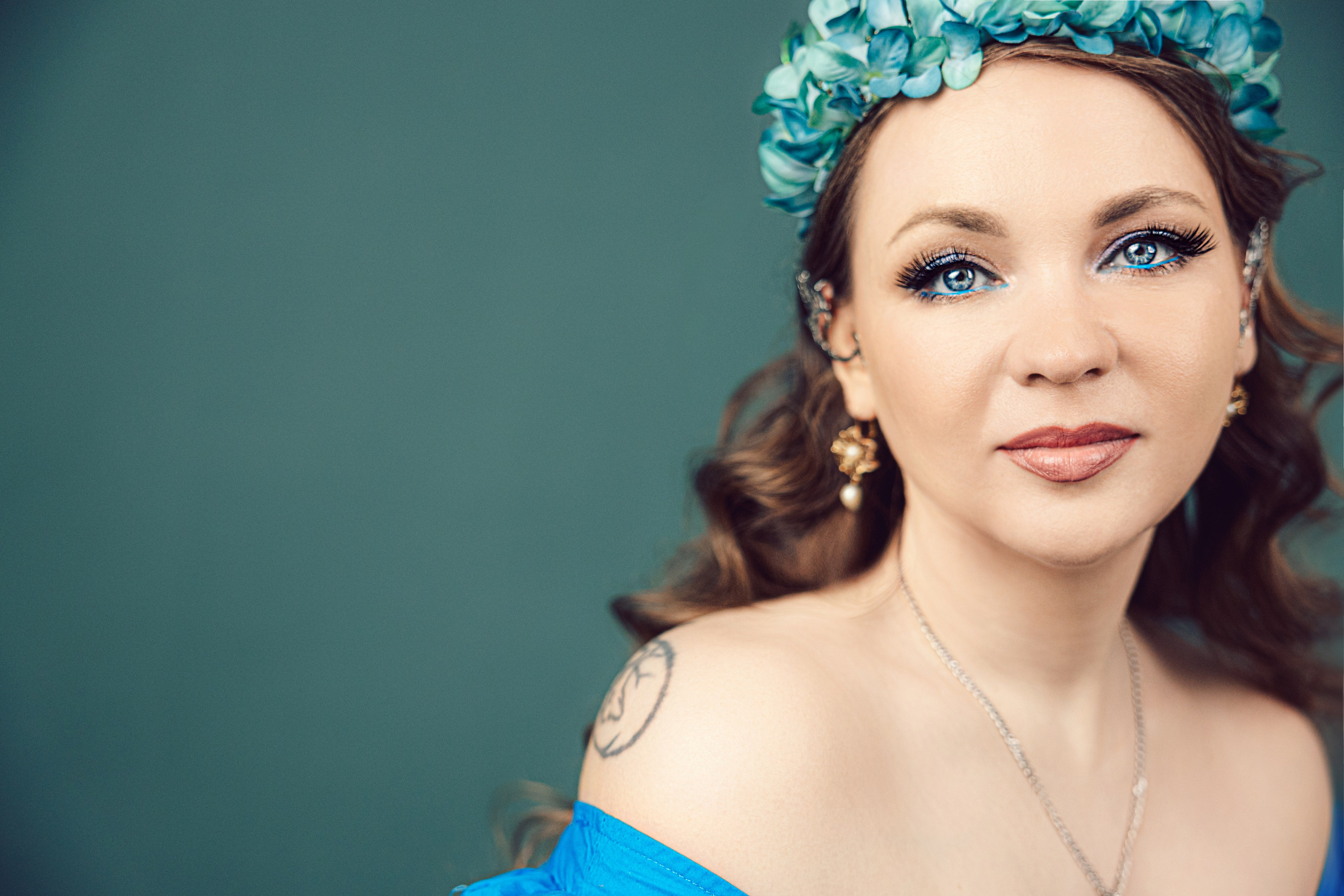 Фотопроект Эльфийская принцесса. Фотограф в Казани Ольга Яшина