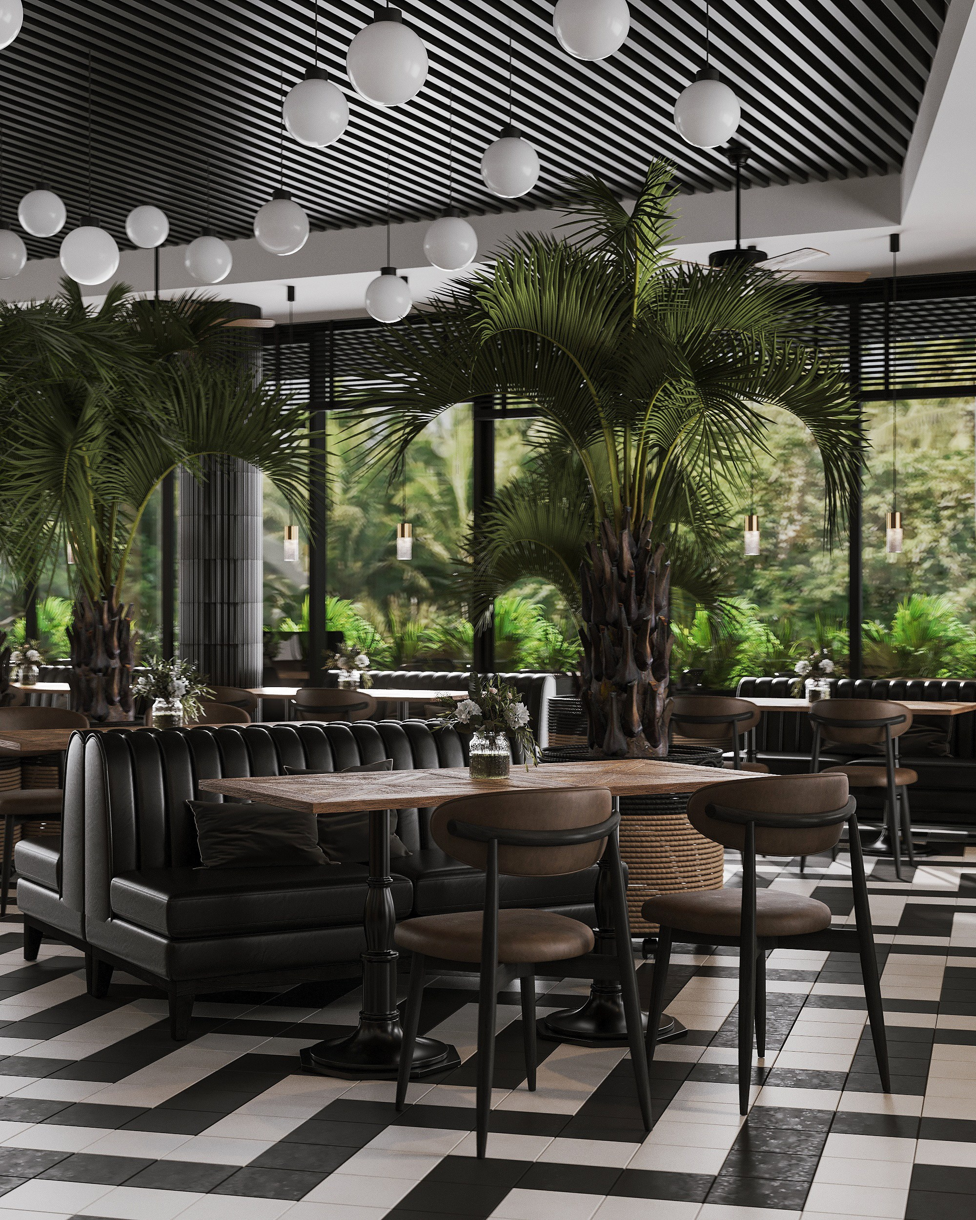 Iz brasserie Phuket | 2025. 3D Визуализатор Великородная Виктория