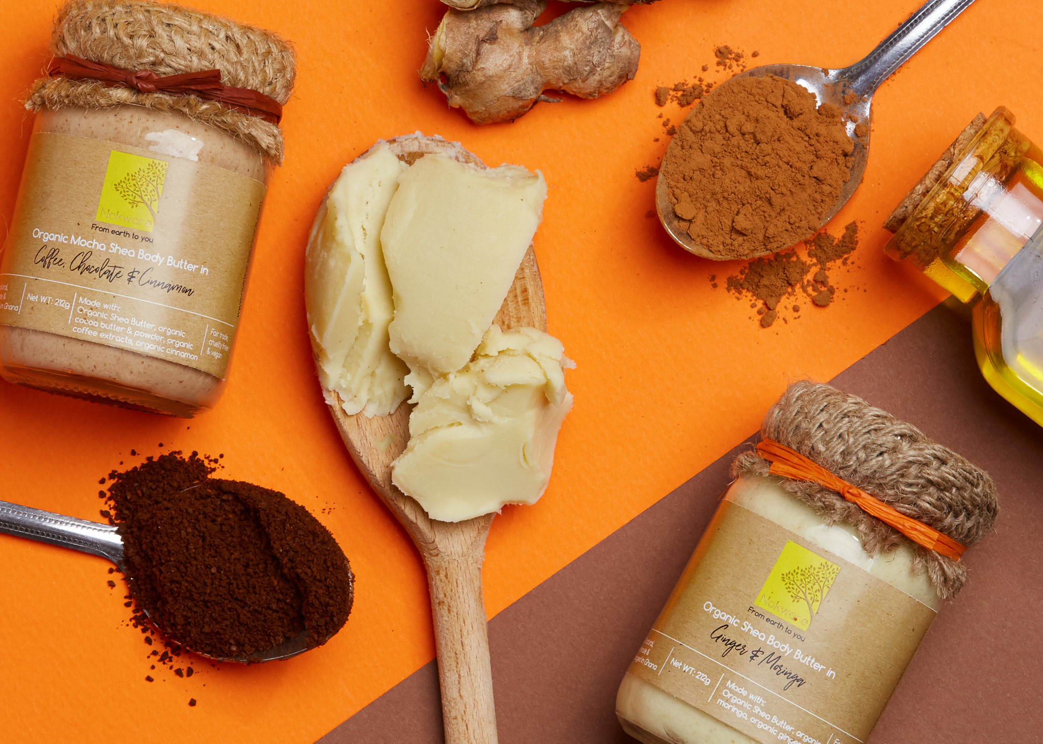 Съёмка для интернет-магазина косметики EcoLab, Дубай, ОАЭ