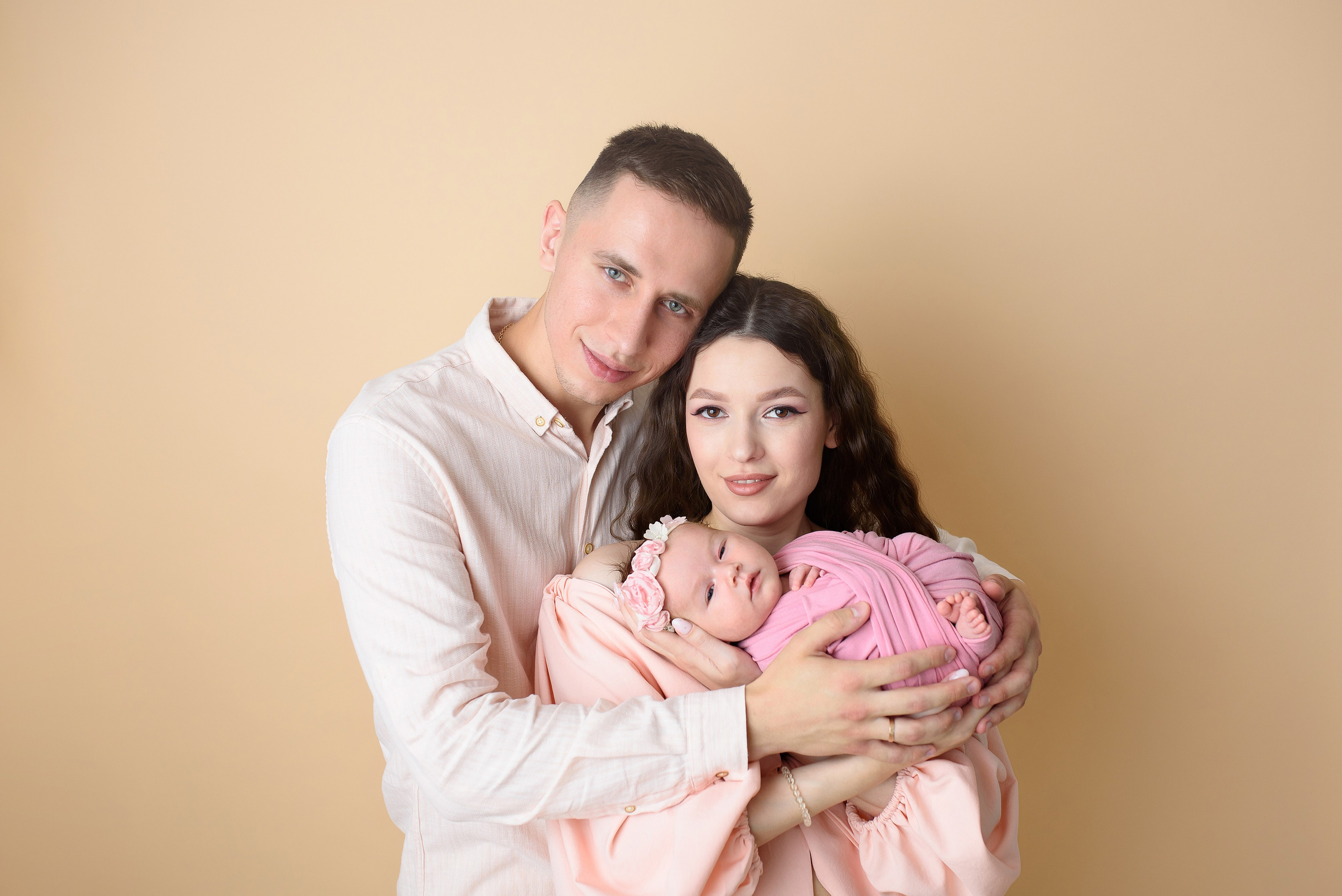 Малышке 16 дней. Фотограф новорожденный малышей Новосибирск