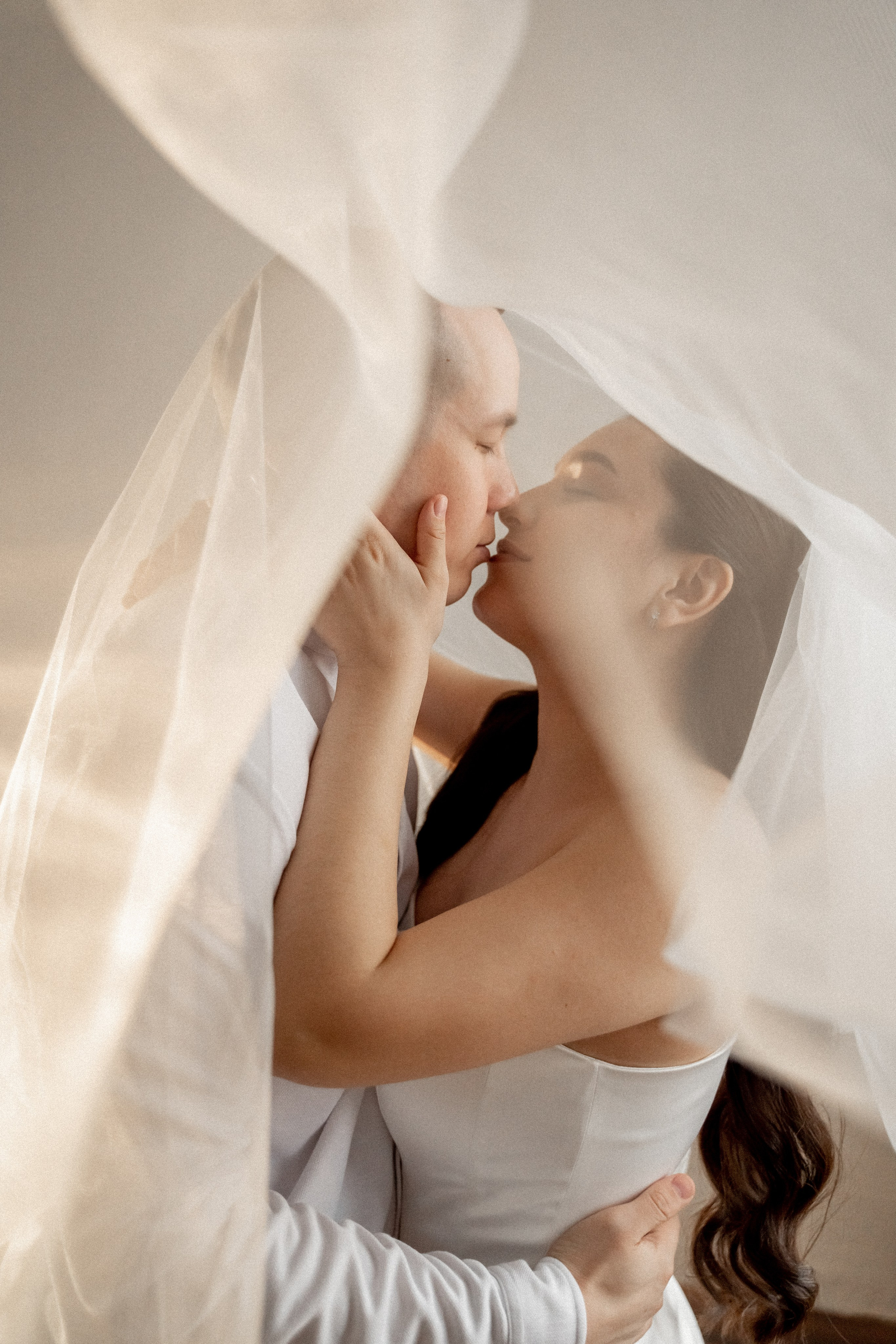 Свадебная съемка в студии. Бирск