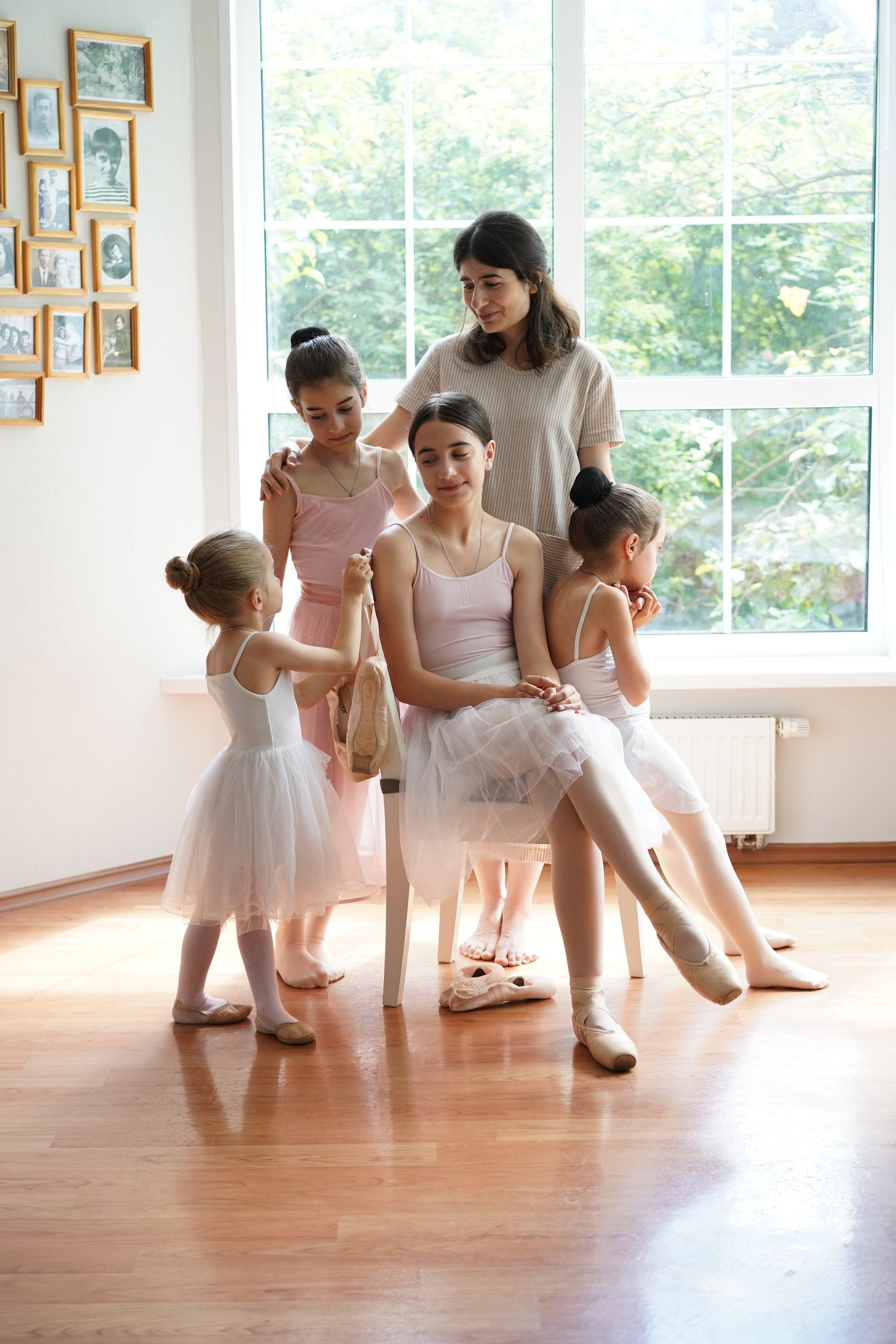 БАЛЕРИНЫ. Фотограф Наталья Погодина в г. Обнинске