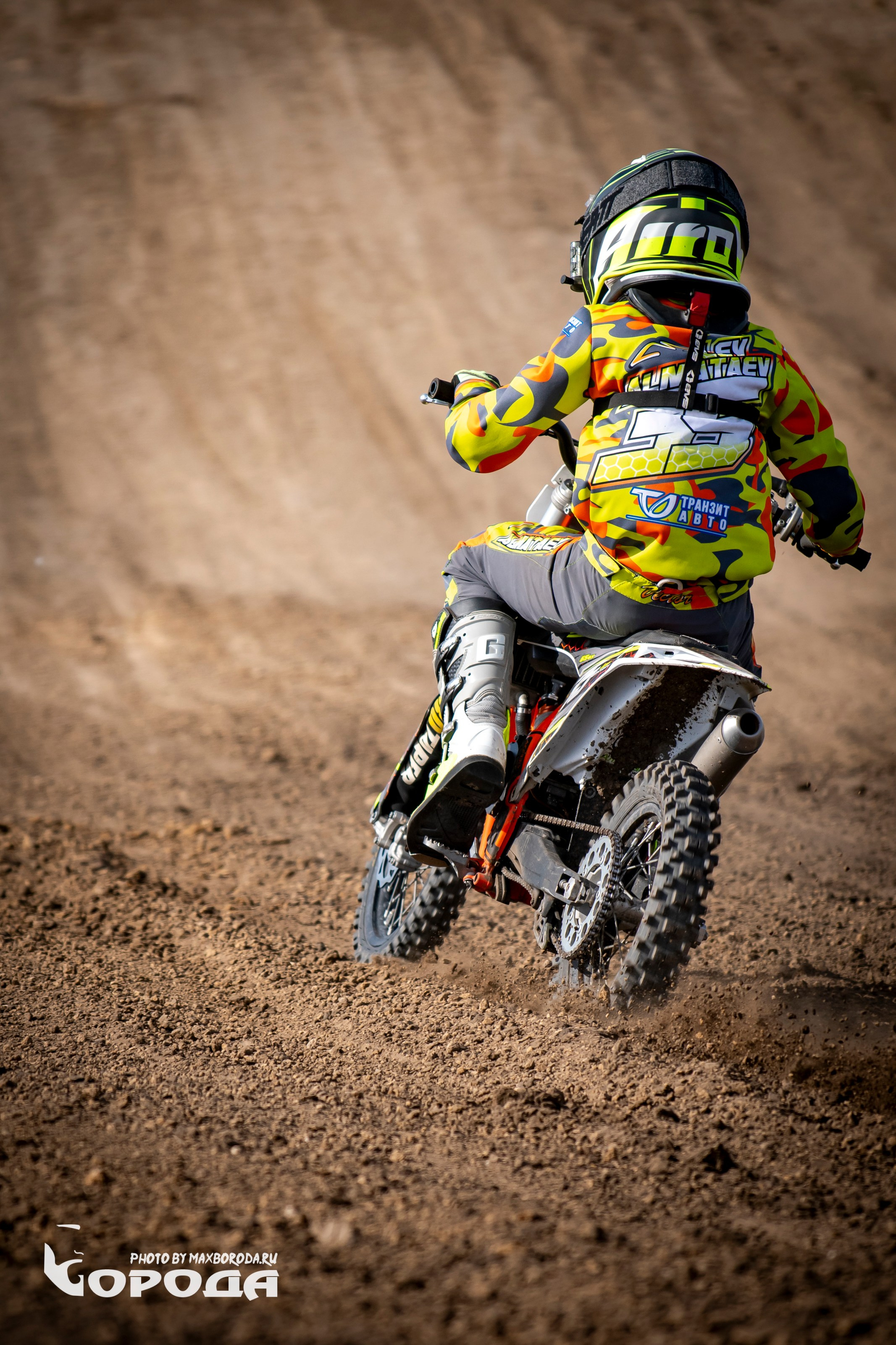 Мотокросс в Варламово. Фотограф | Макс Борода