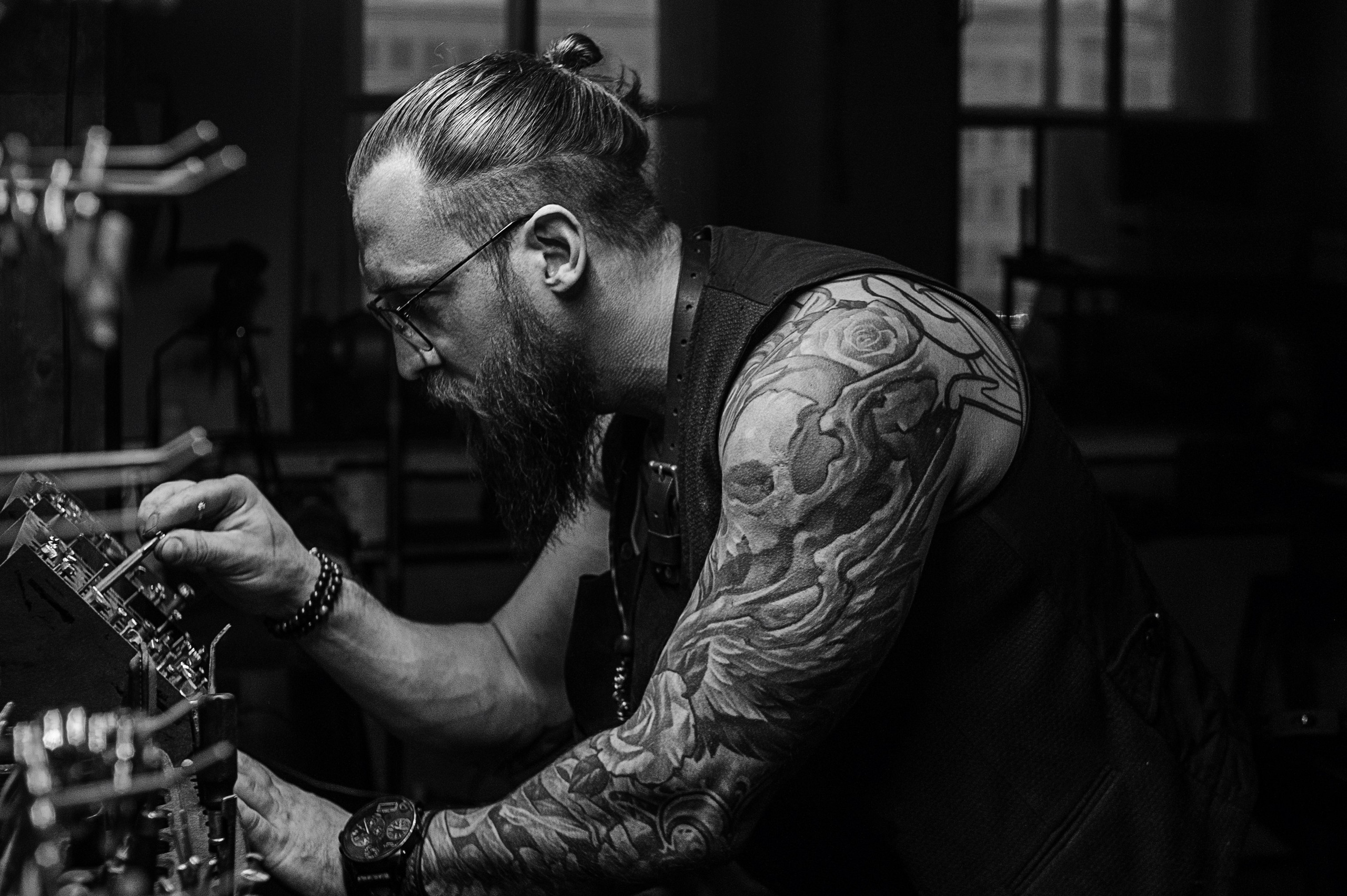 Игорь. Мастерская для создания имиджа от BenSami в Санкт-Петербурге и Москве