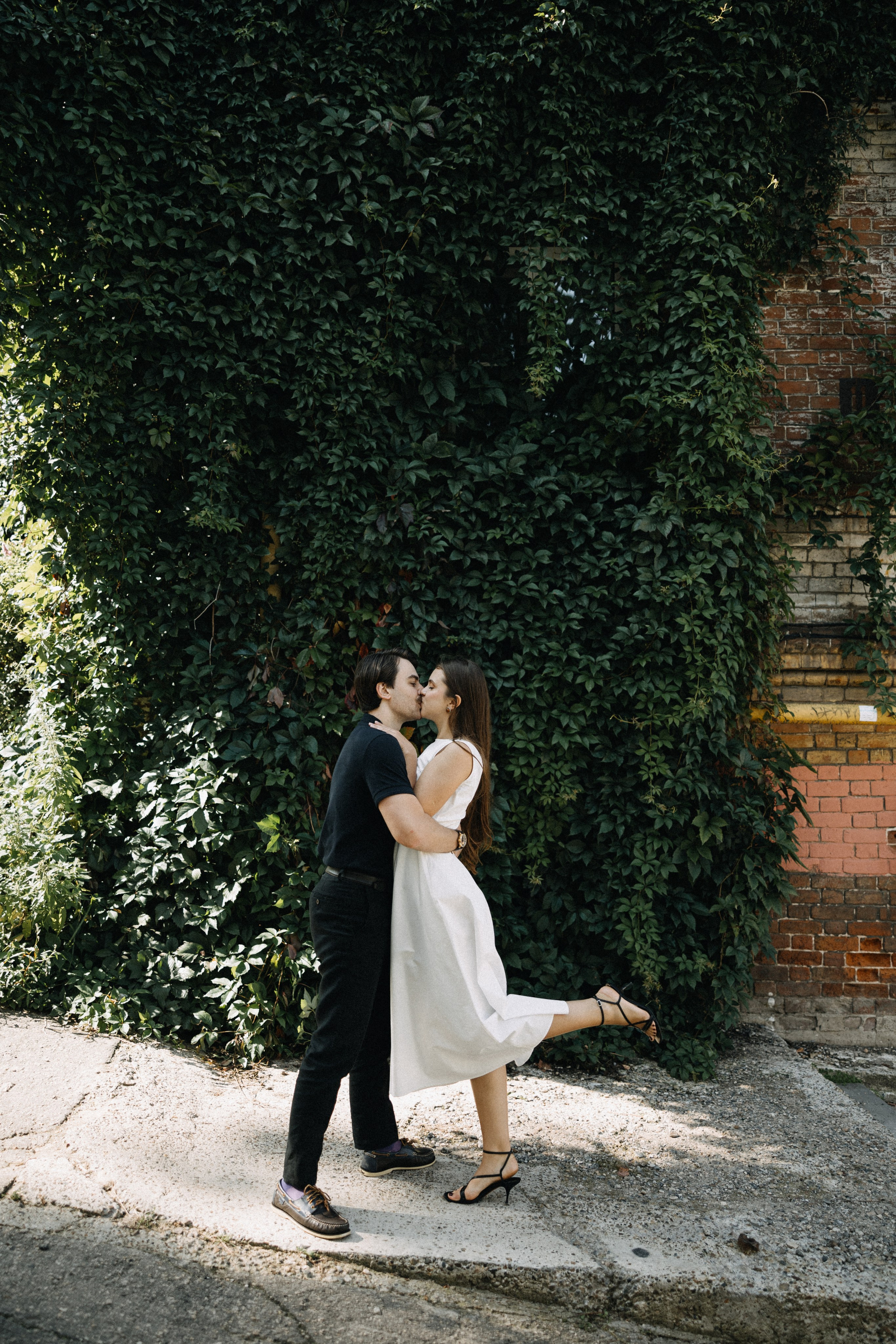 Серёжа и Маша. Про любовь