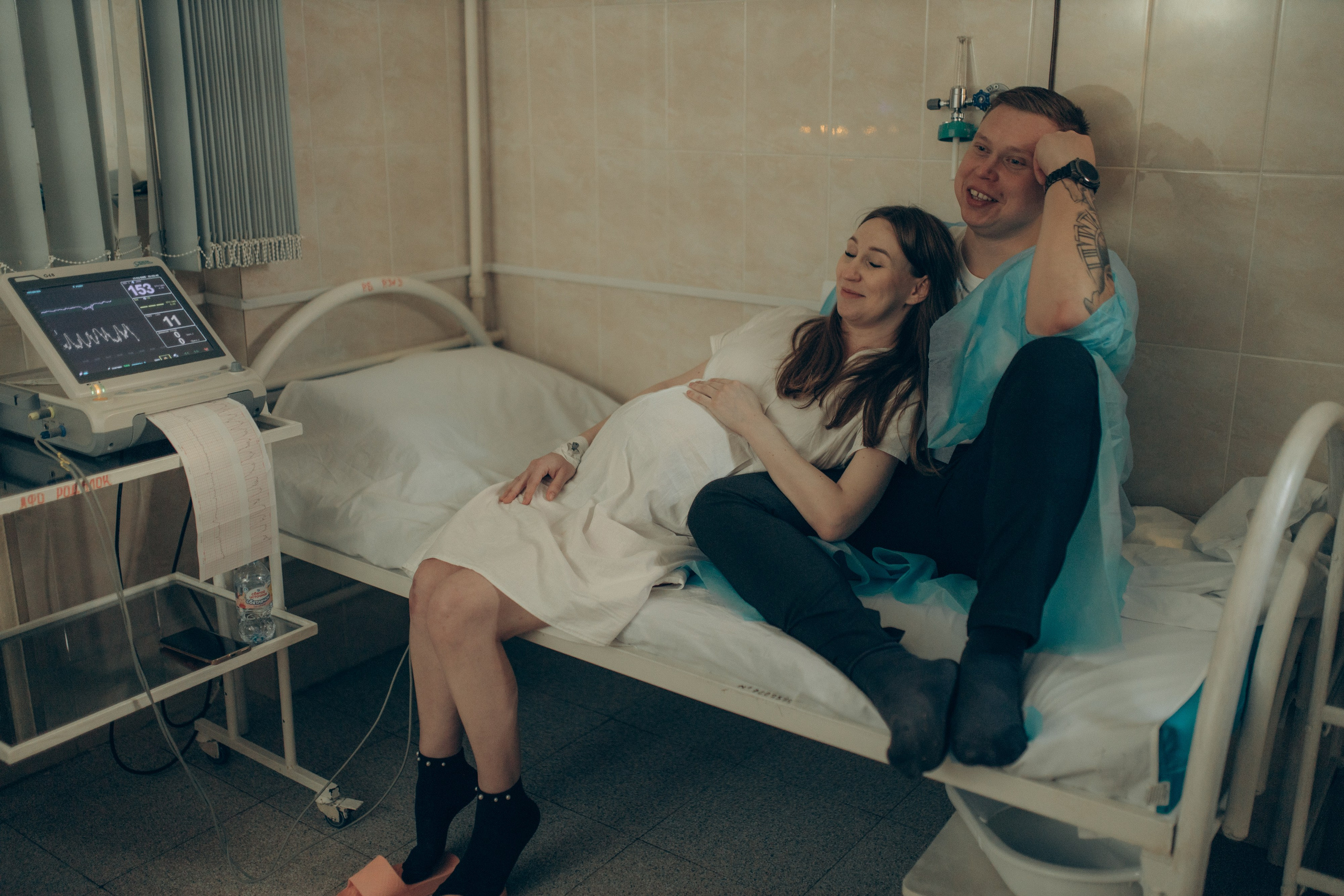 Рождение Софьи. Семейный фотограф и фотограф на роды в Ростове-на-Дону Мухина Виктория