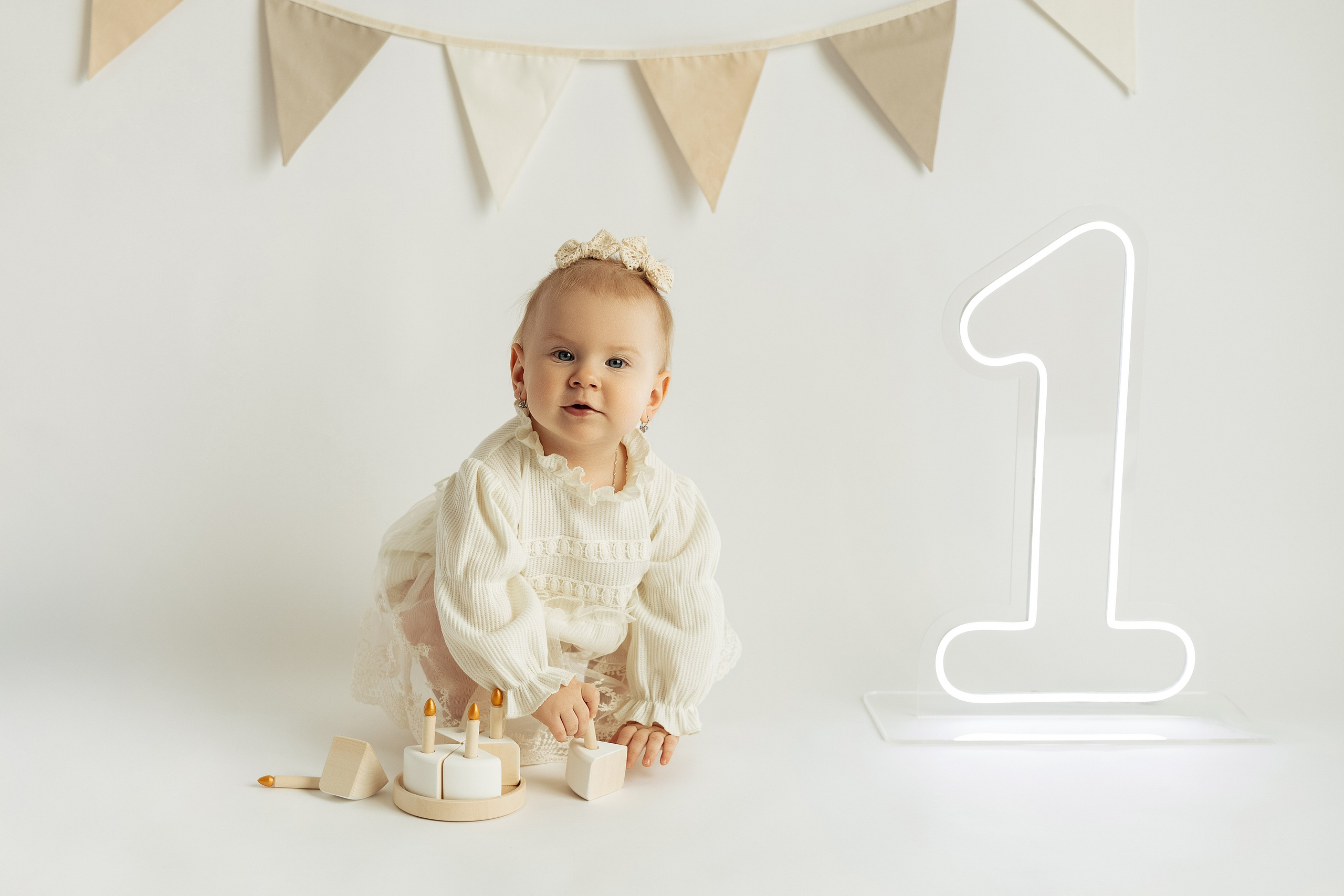 Есения 1 год. Фотограф новорожденных в Санкт-Петербурге Екатерина Иванова