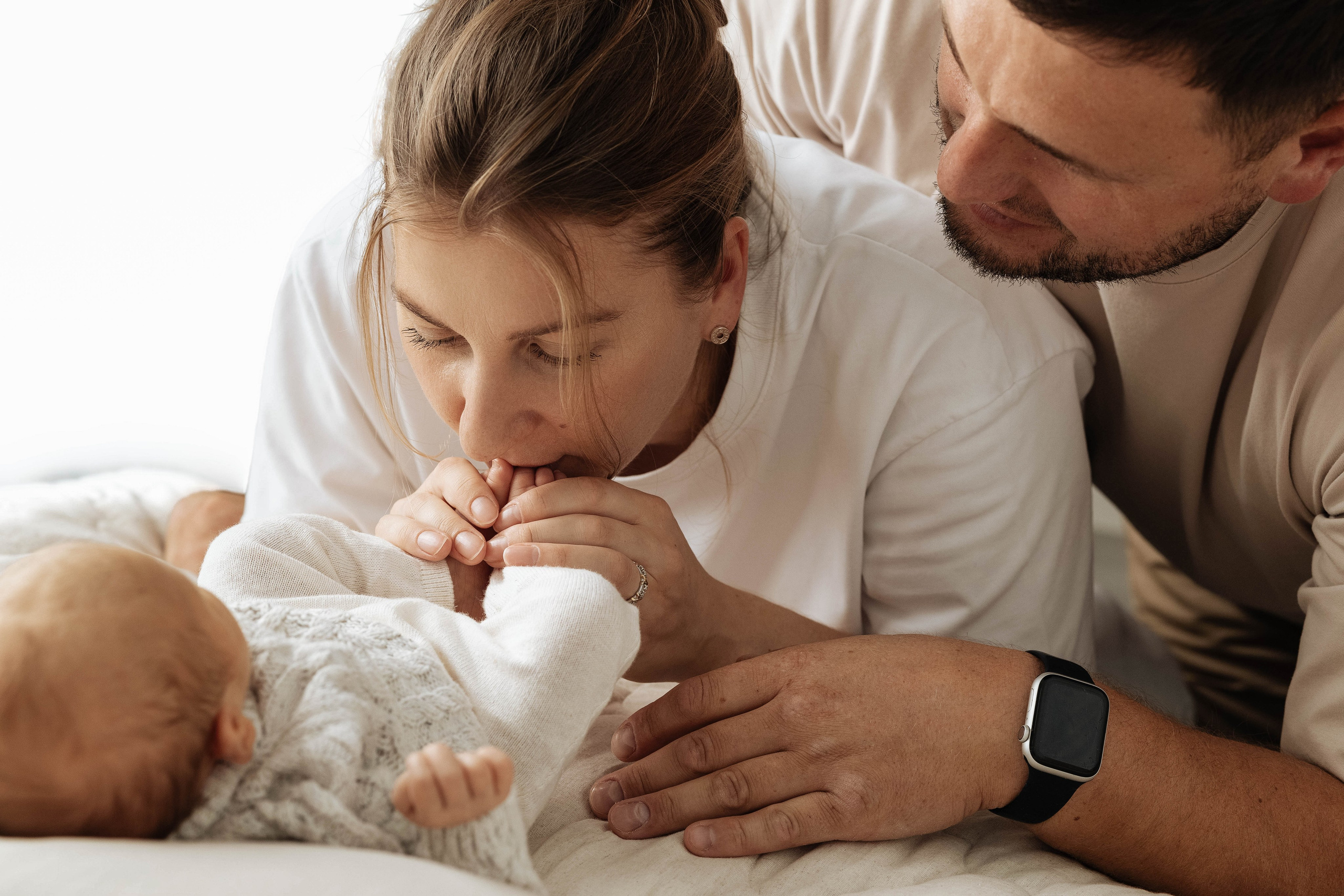 Мелания. Фотограф новорожденных в Санкт-Петербурге Екатерина Иванова