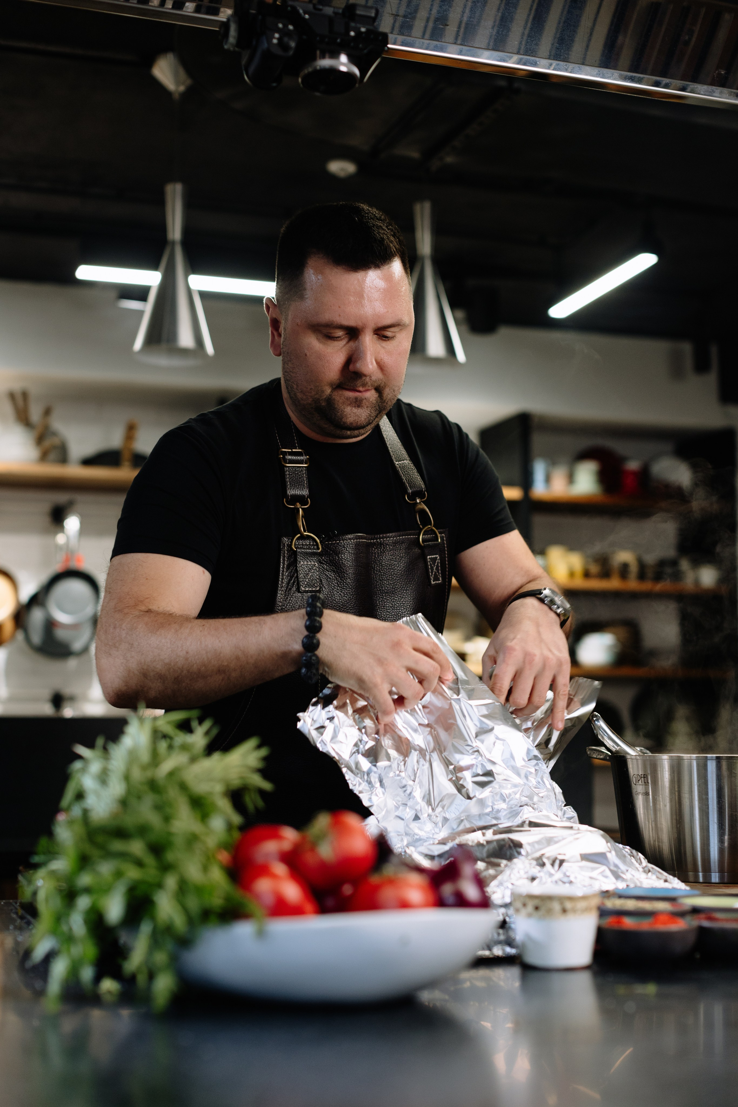 Gipfel & Шеф Алексей Подлесных. Еремина Катерина