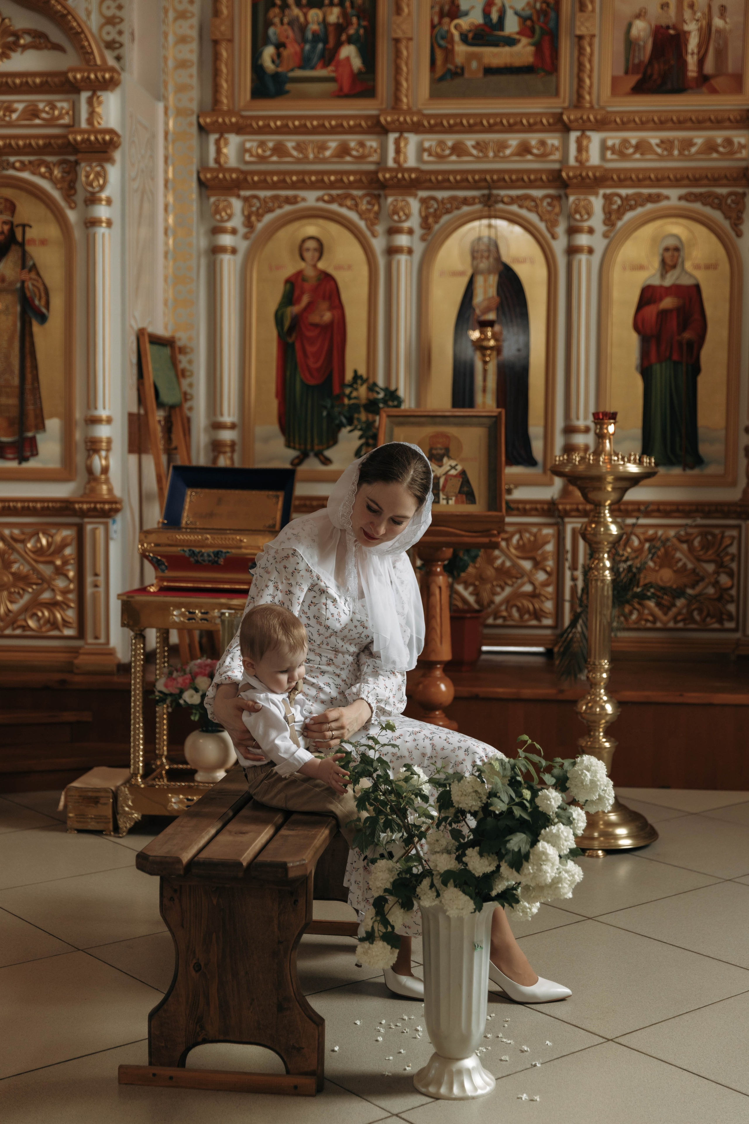 Таинство Крещения Александра. Фотограф Сальск Катерина
