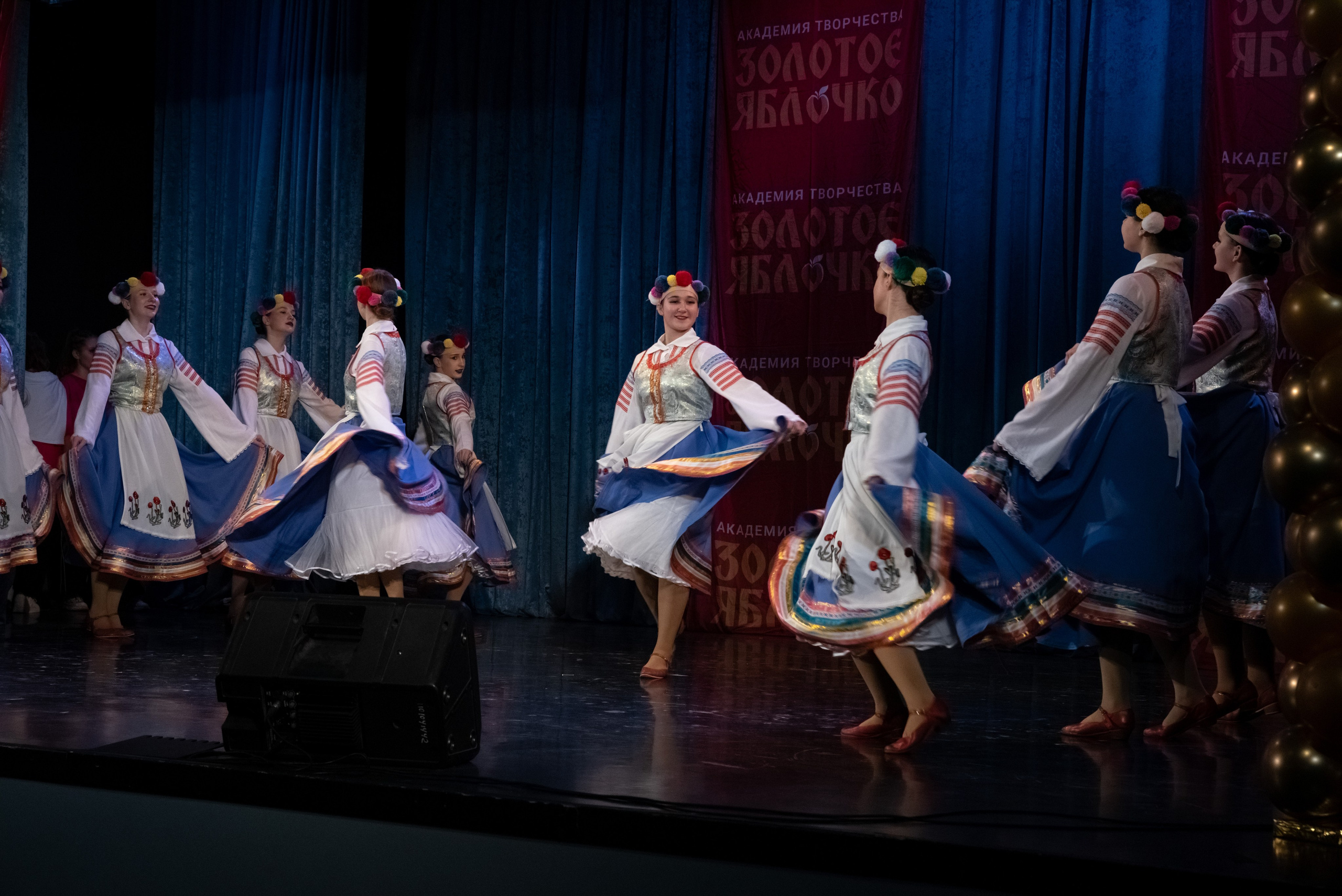 7 декабря, г. Выборг. Золотое яблочко