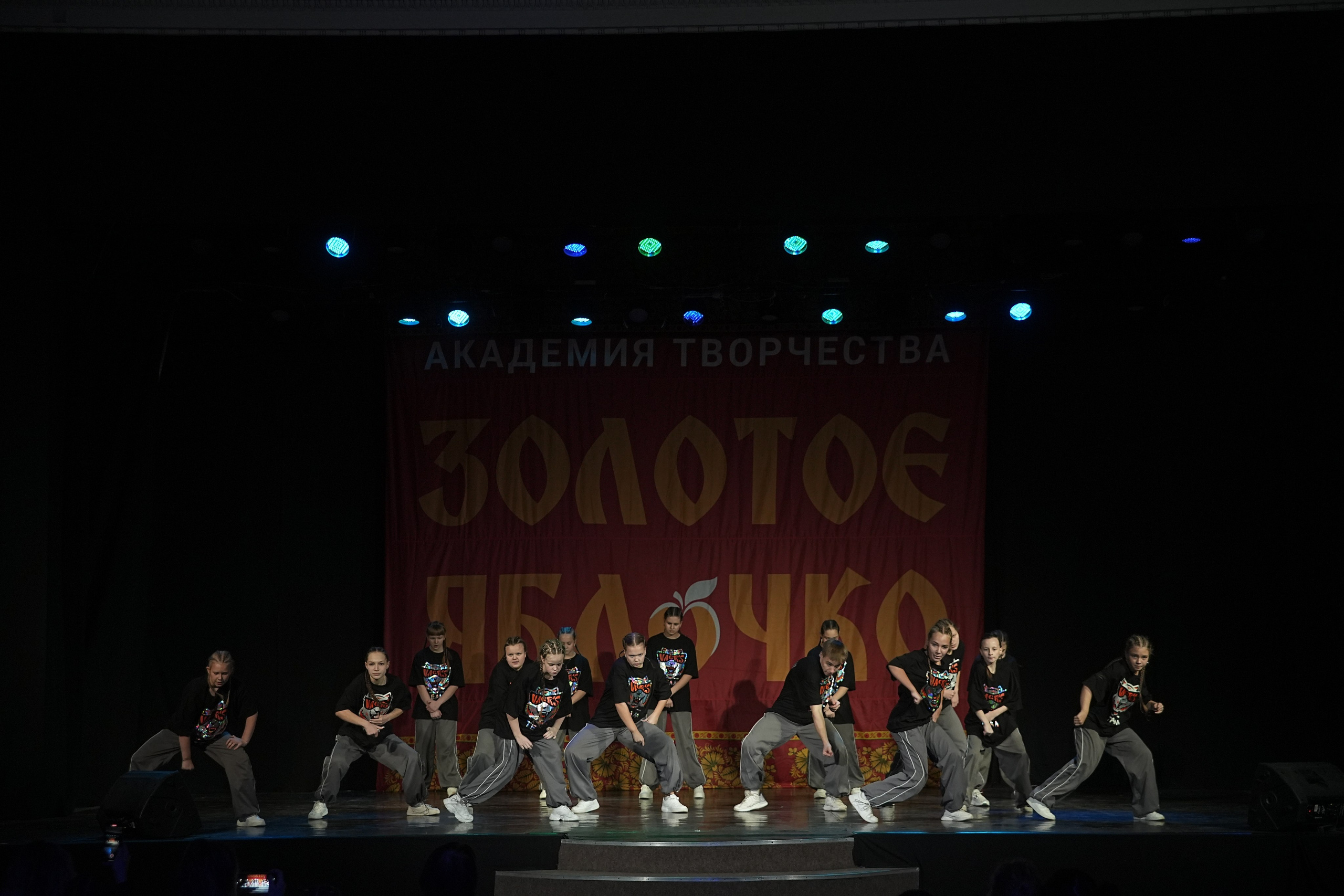 8 декабря, г. Кострома. Золотое яблочко