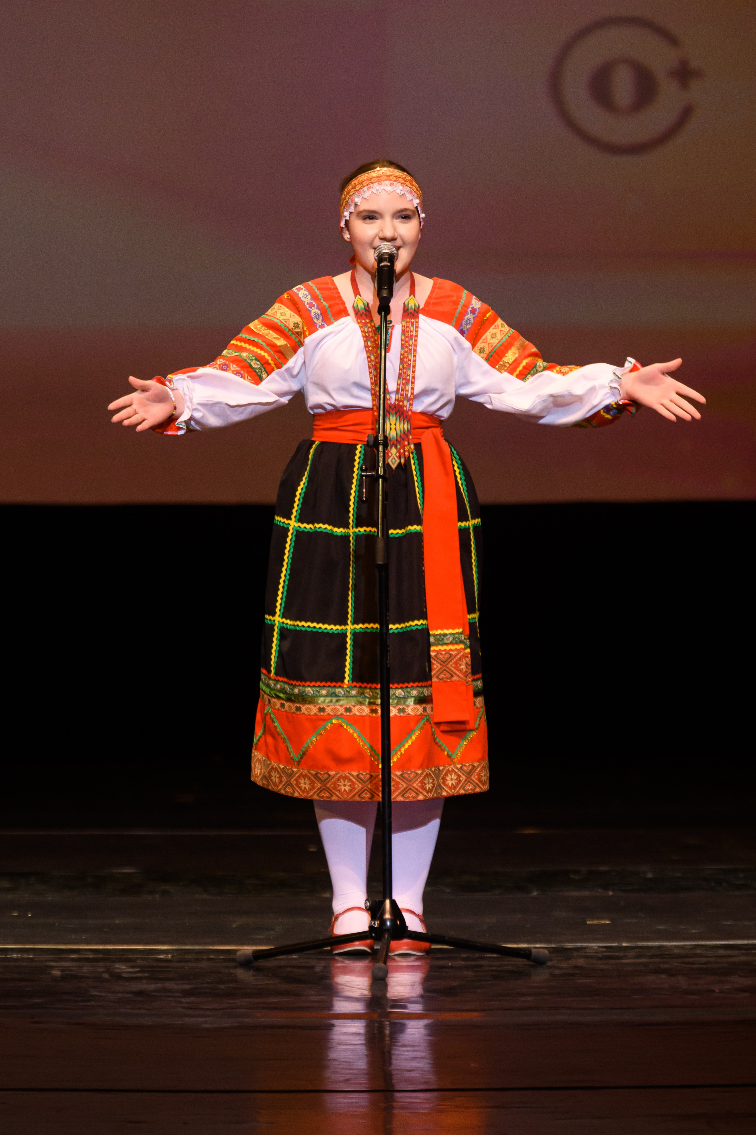 23 апреля, часть 1, БКЗ Октябрьский, г. Санкт-Петербург. Золотое яблочко