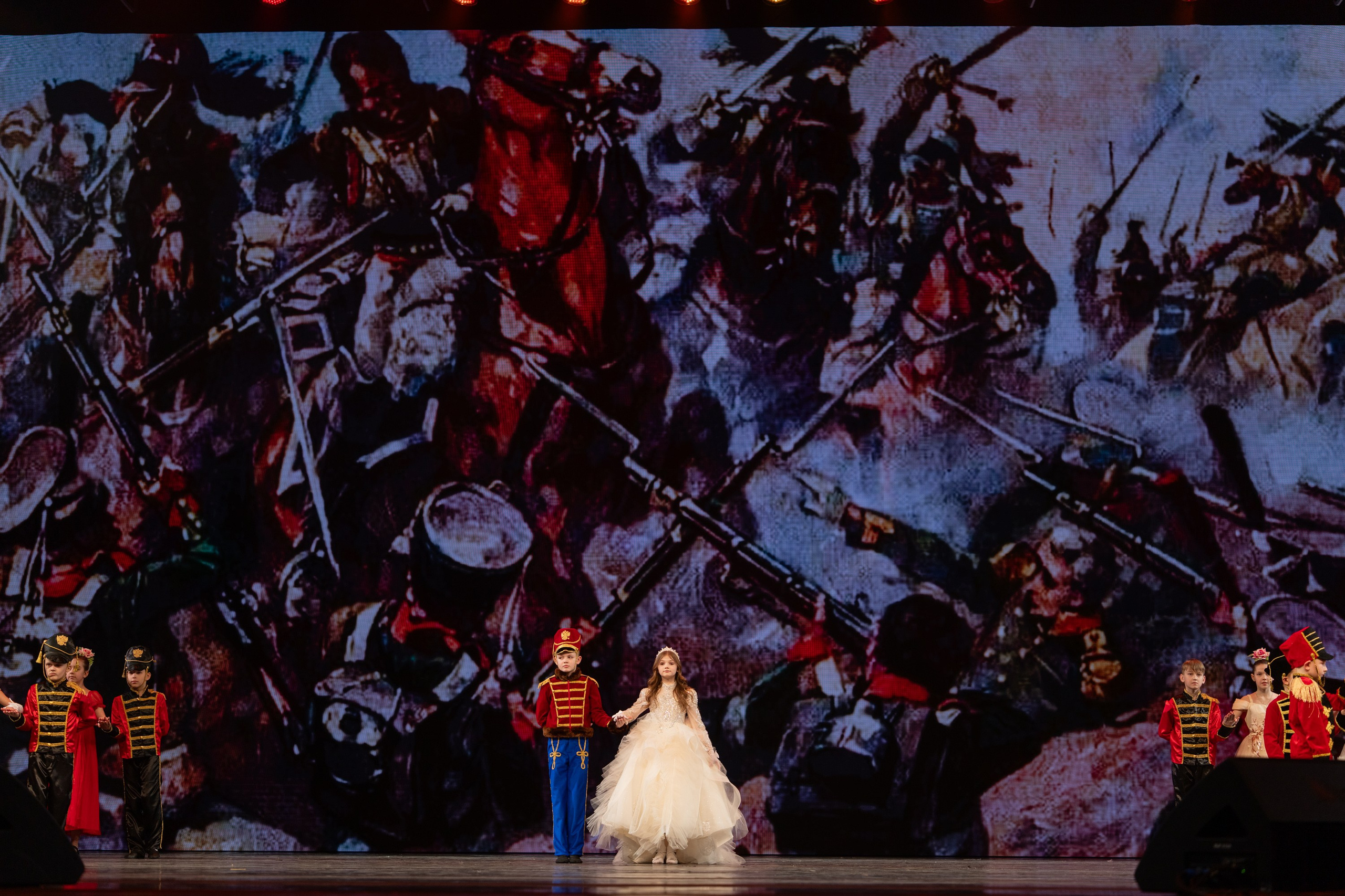 17 мая, г. Москва, Кремль, Концерт. Золотое яблочко