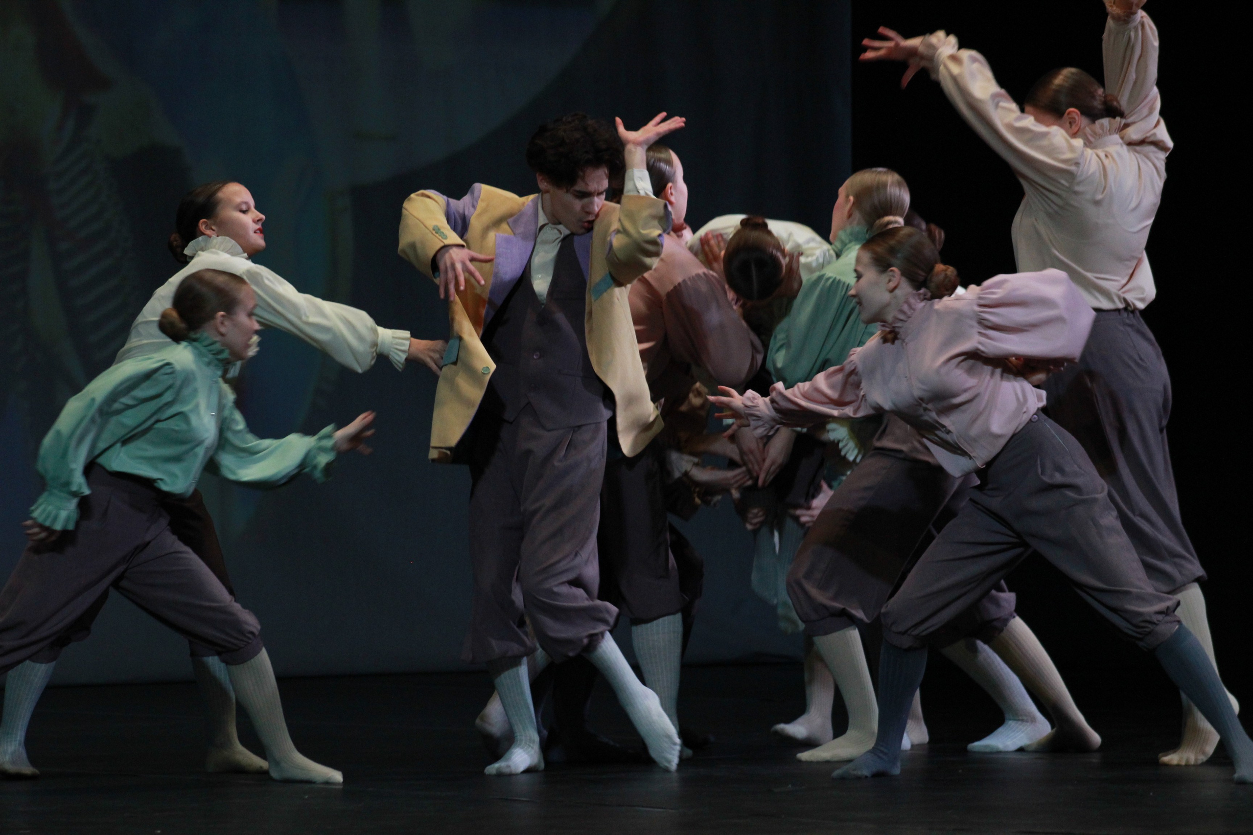 15 декабря, г. Архангельск. Золотое яблочко