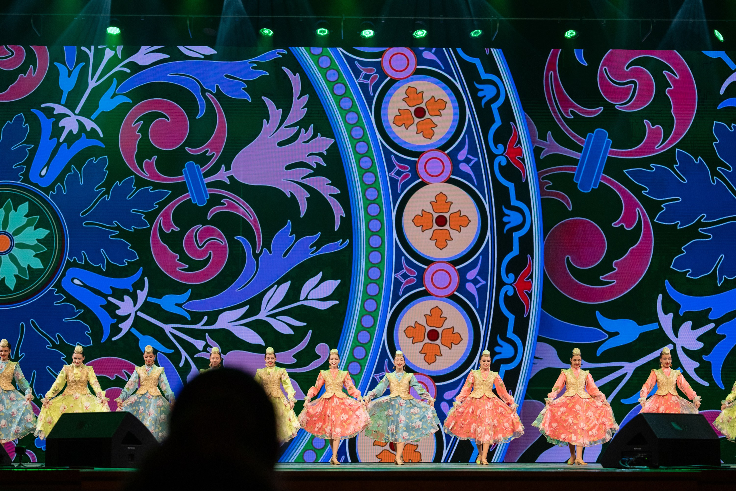 16 мая, г. Москва, Кремль, Концерт. Золотое яблочко