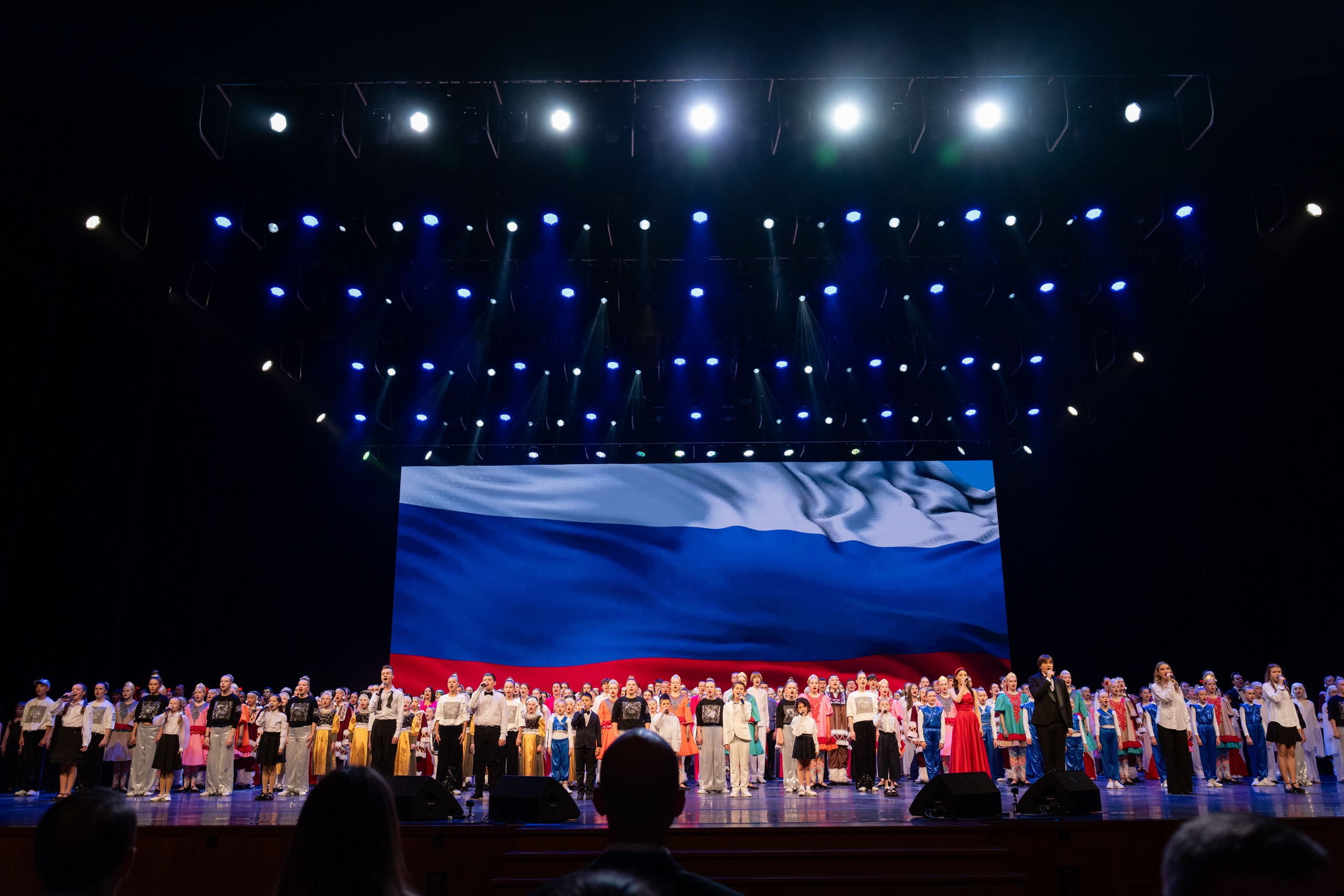 16 мая, г. Москва, Кремль, Концерт. Золотое яблочко