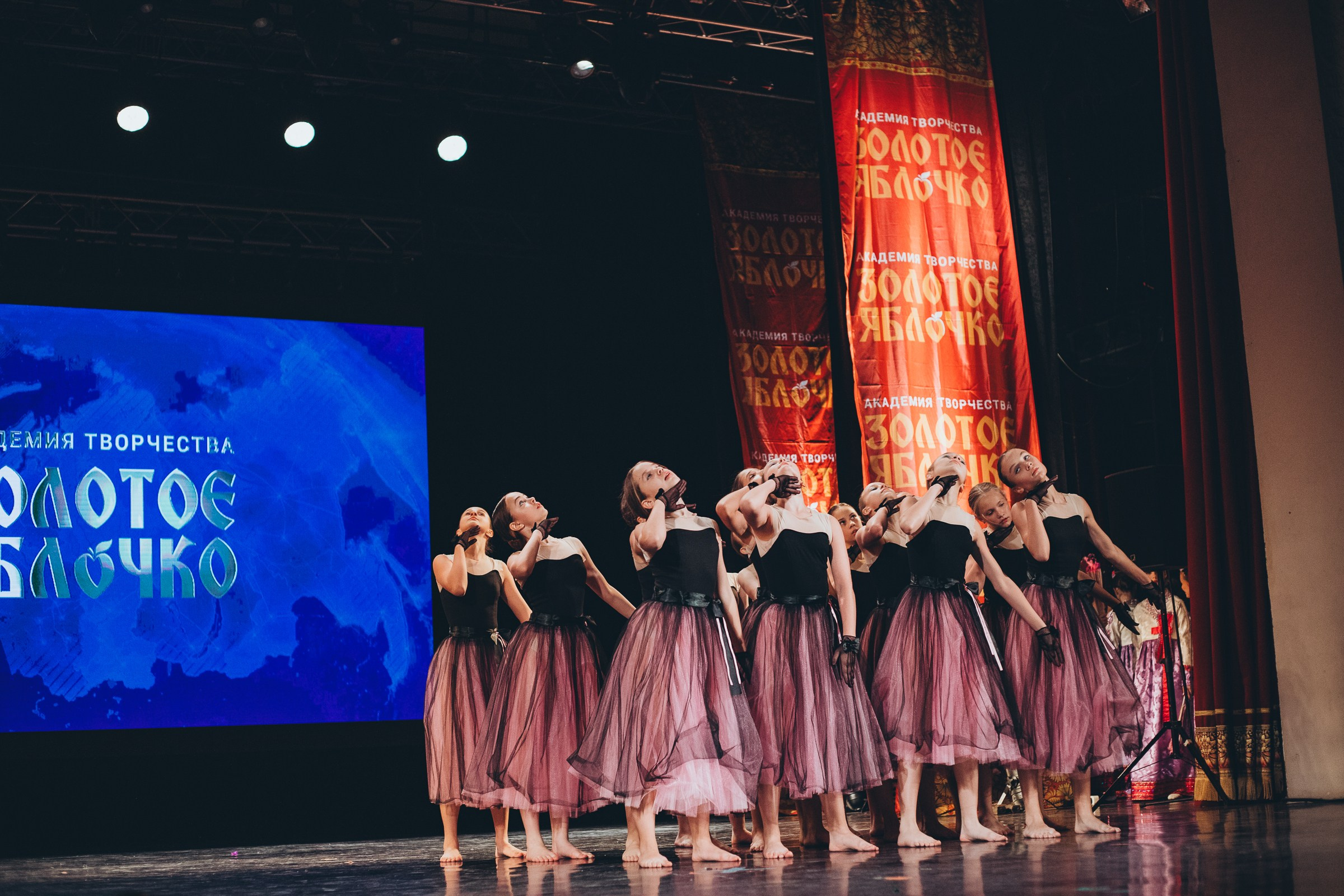 9 ноября, г. Екатеринбург. Золотое яблочко