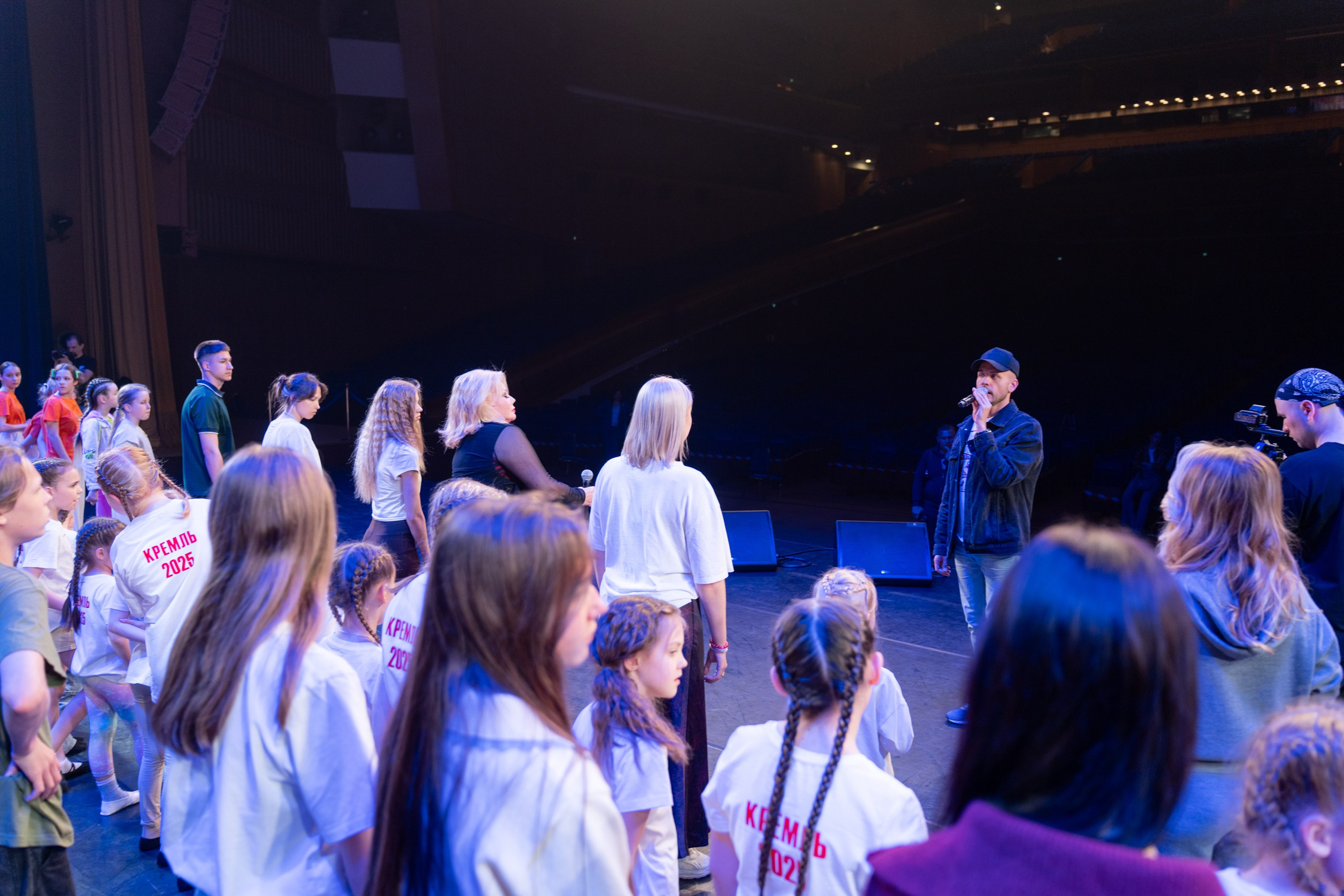 17 мая, г. Москва, Кремль, Закулисье. Золотое яблочко