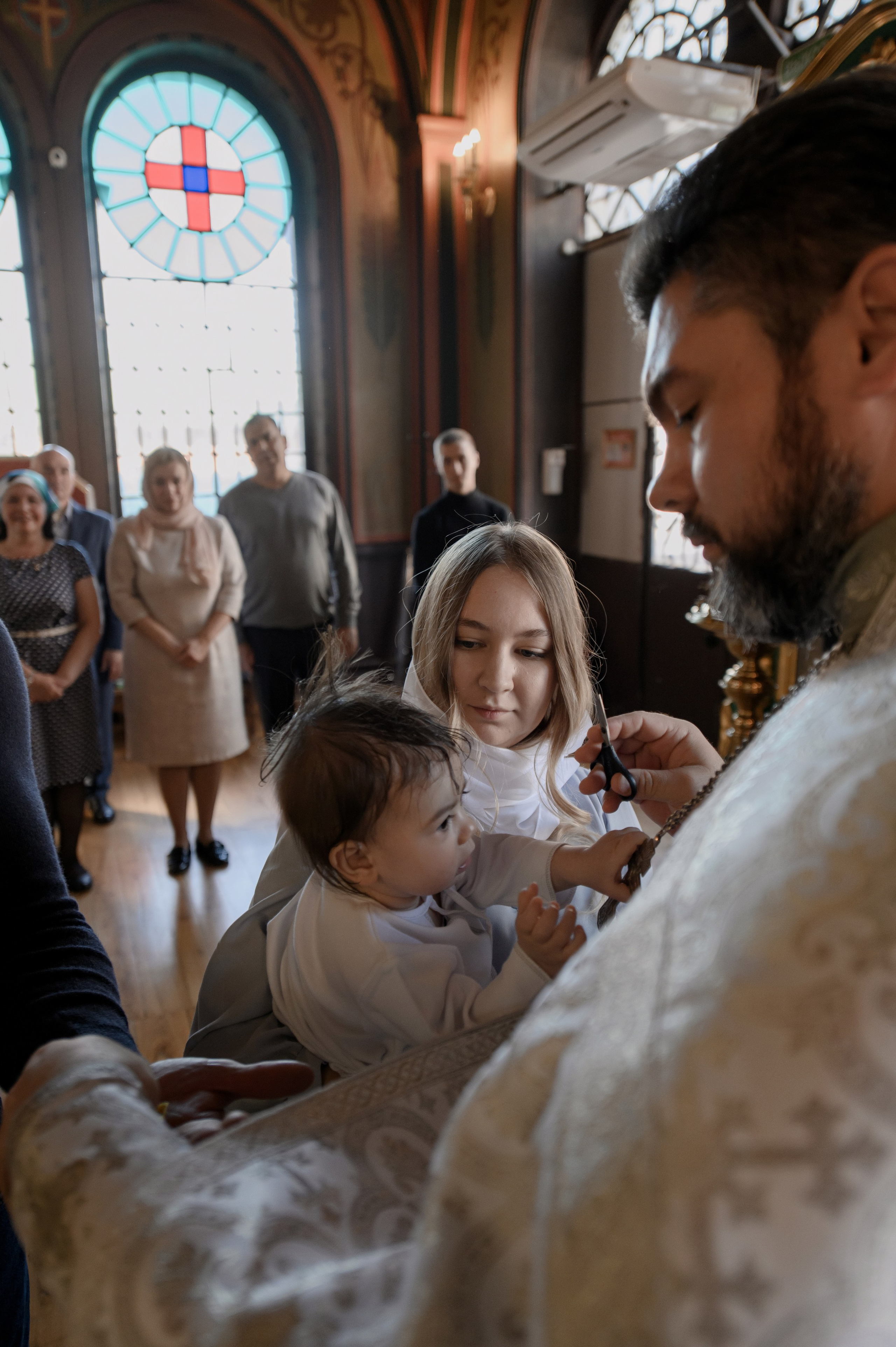 Таинство крещения Ванечки. Свадебный фотограф Краснодар Елена Воробьева
