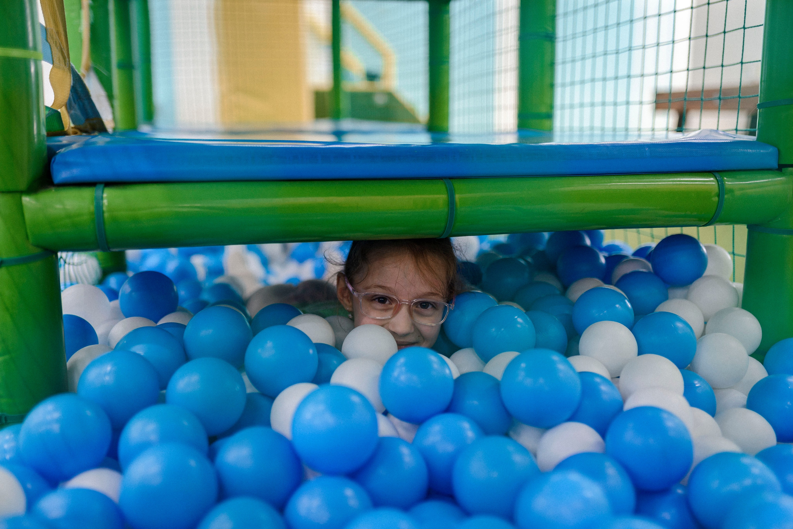 День Рождения в игровой зоне. Семейный и детский фотограф в Санкт-Петербурге Городнова Татьяна