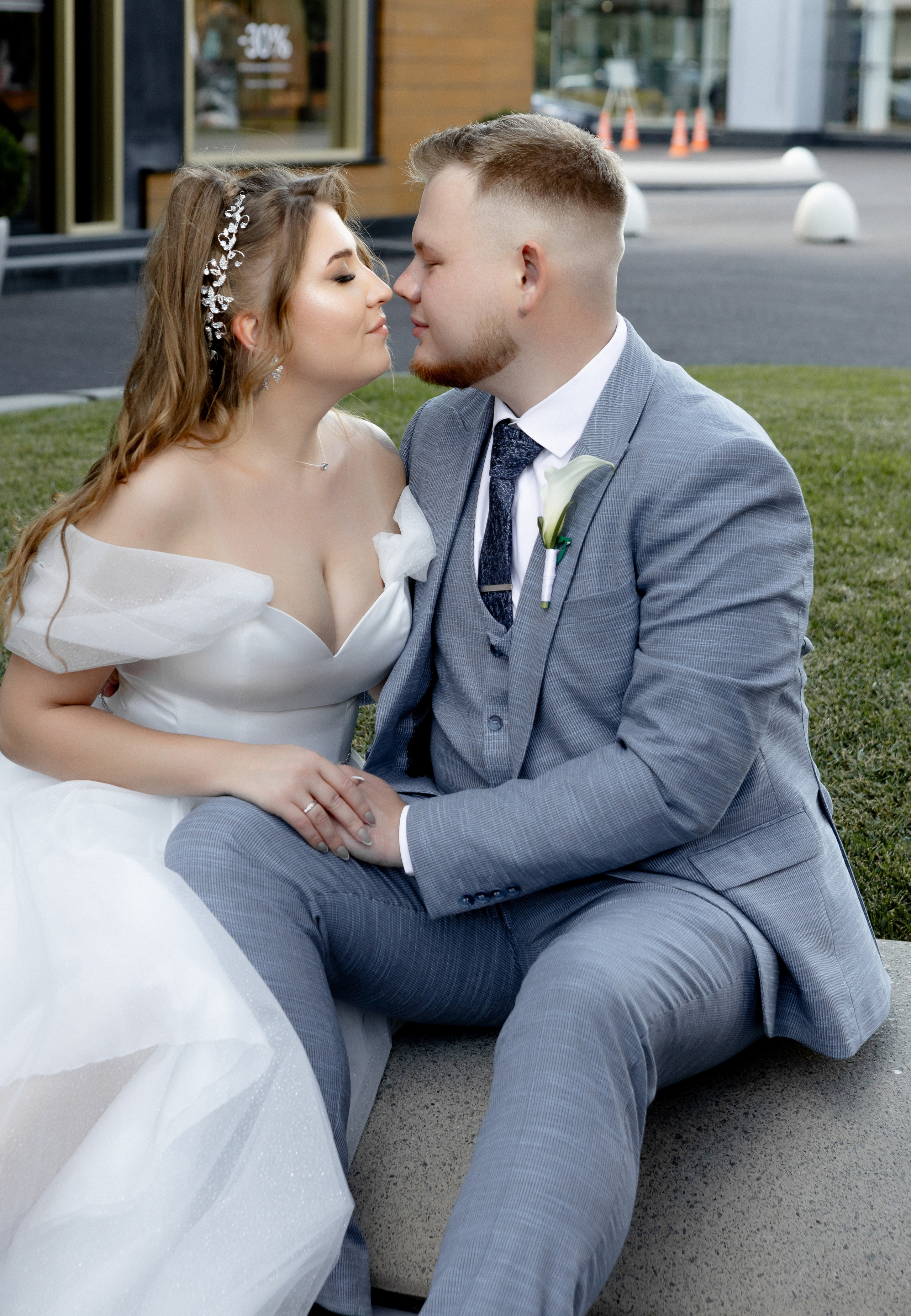 Алина & Никита. Свадебный и женский фотограф в Москве Анастасия Голубева