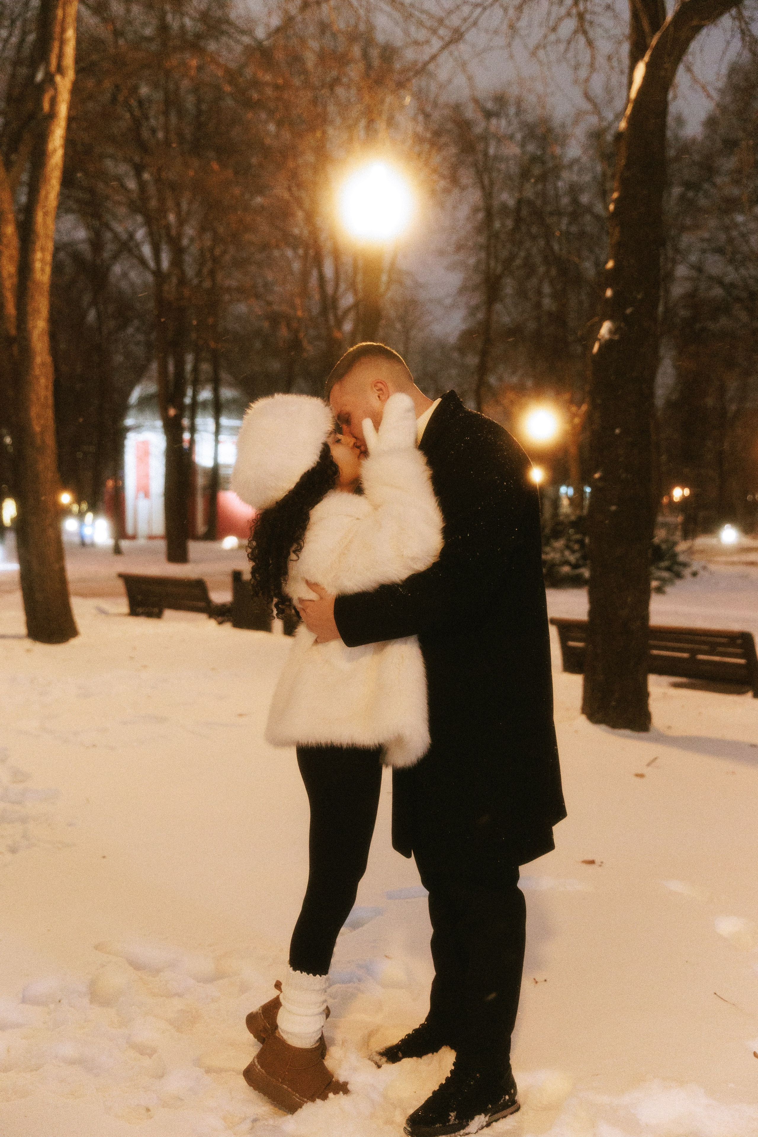 Вика и Артем. Фотограф в Москве Людмила Малова