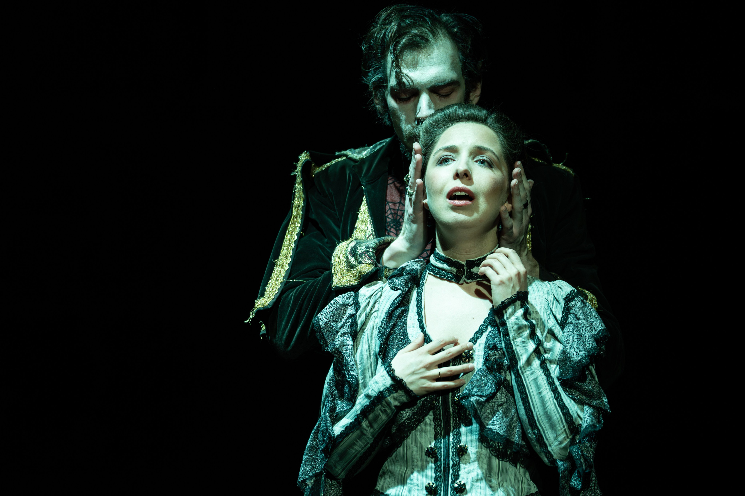 Театральная съёмка. О НАС